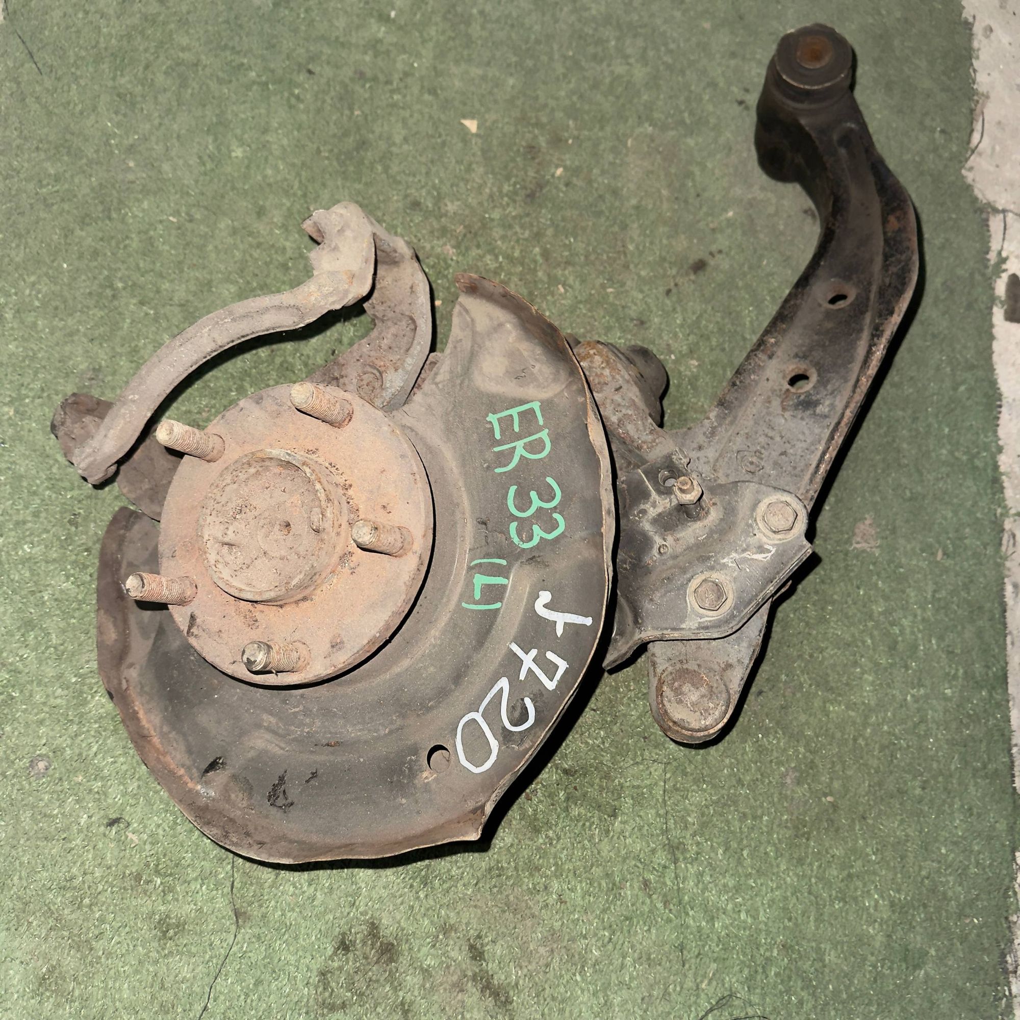 720 Ступица передняя левая NISSAN SKYLINE ER33, 7500 рублей, Невинномысск