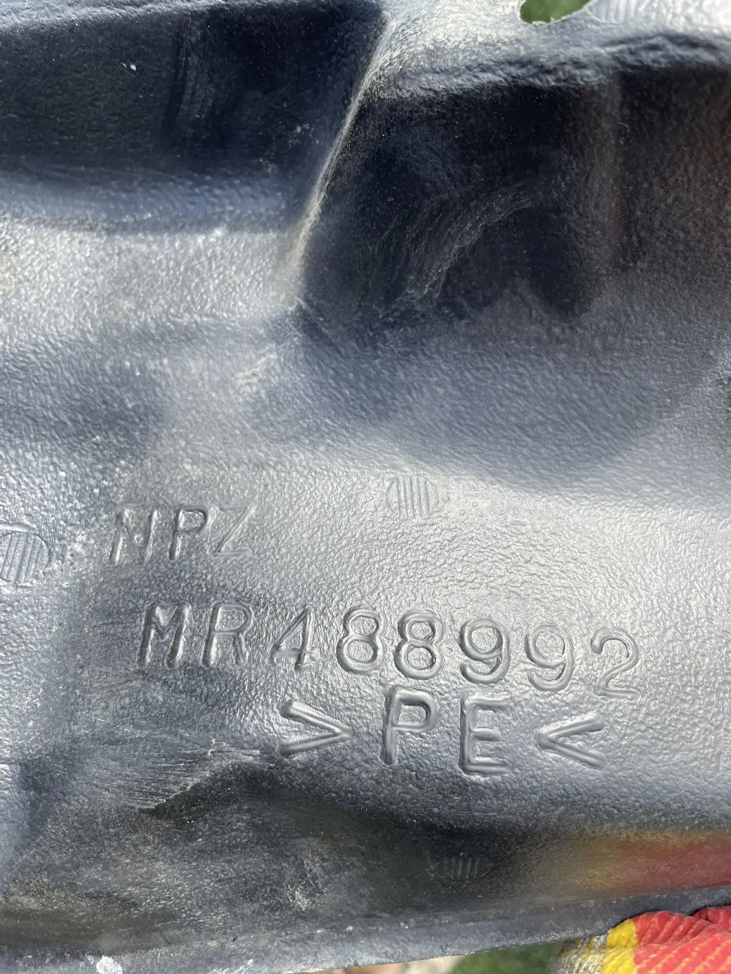 2533 Подкрылок передний правый Mitsubishi Colt Z23W 4A91, 3000 рублей, Невинномысск