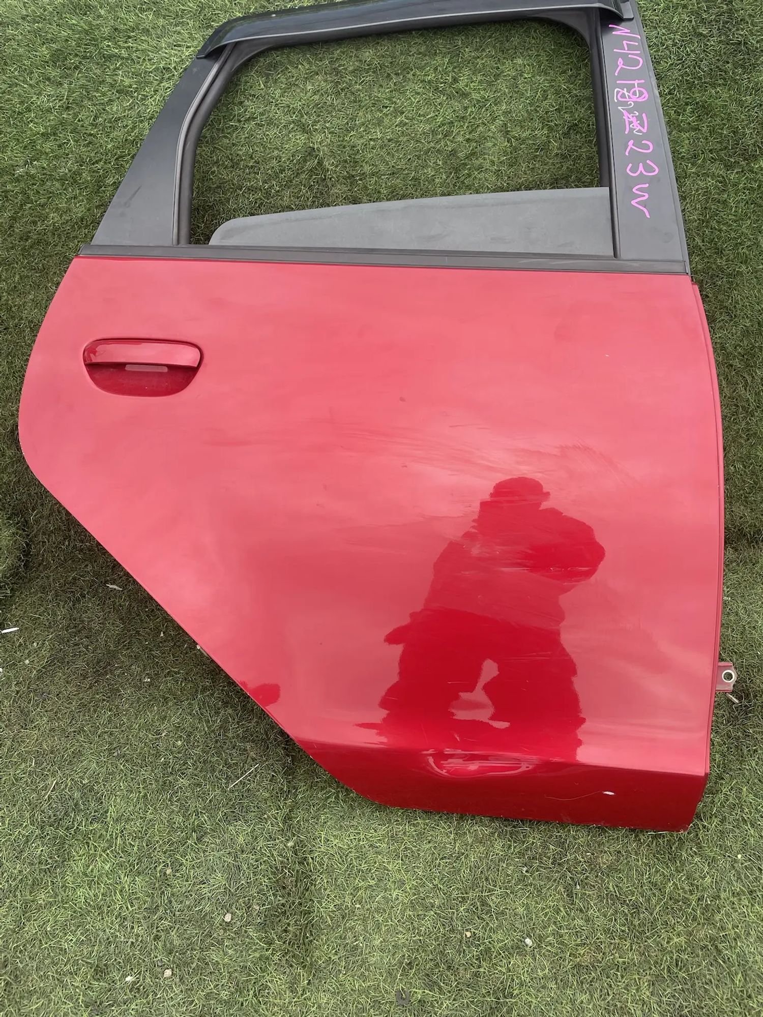4219 Дверь задняя правая Mitsubishi Colt Z23W 4A91 2010, 9500 рублей, Невинномысск