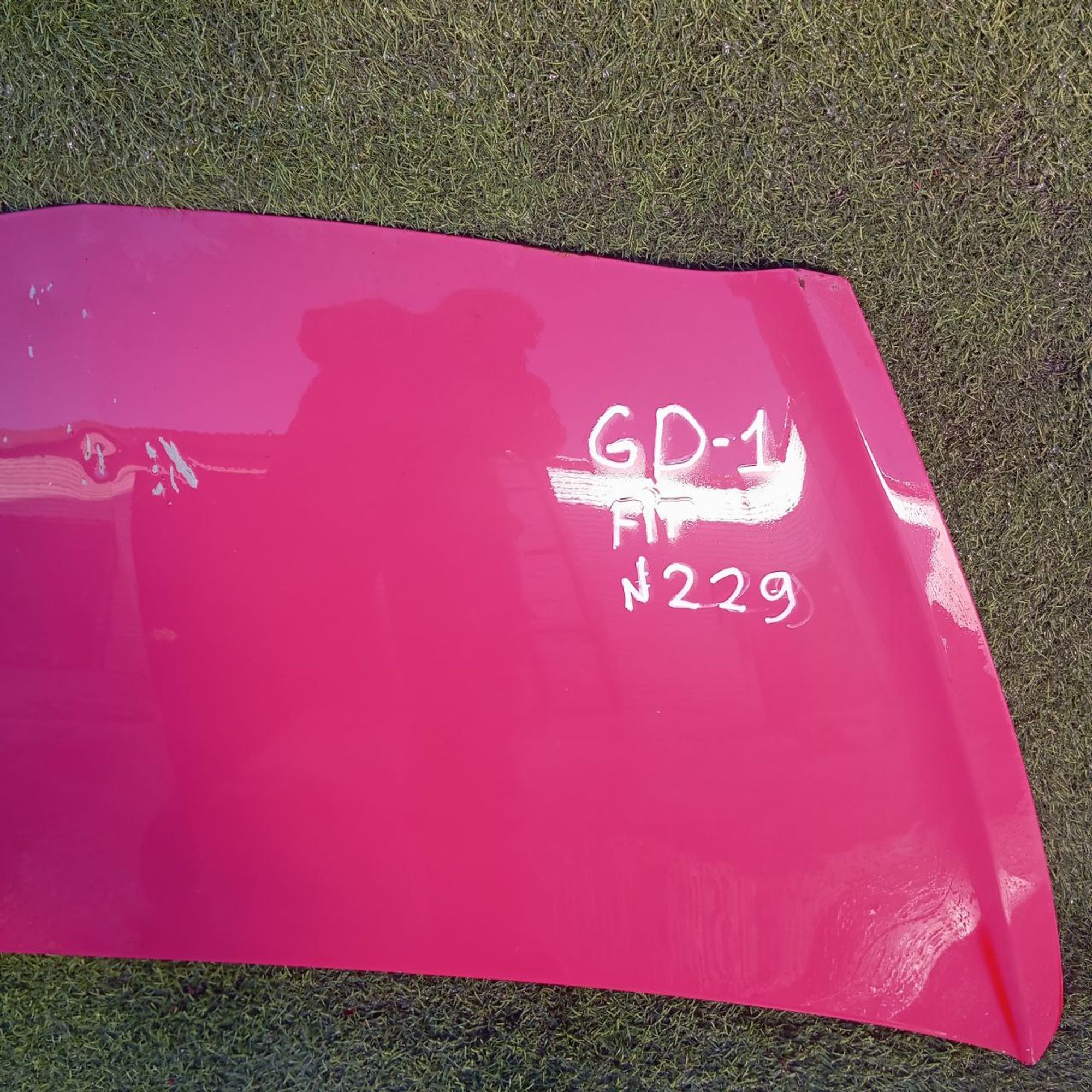 229 капот на HONDA FIT GD1, 12500 рублей, Невинномысск