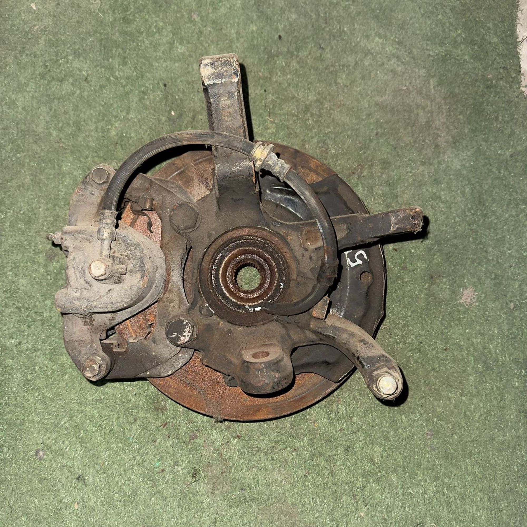 598 Ступица передняя правая NISSAN TINO HV10, 1 рублей, Невинномысск