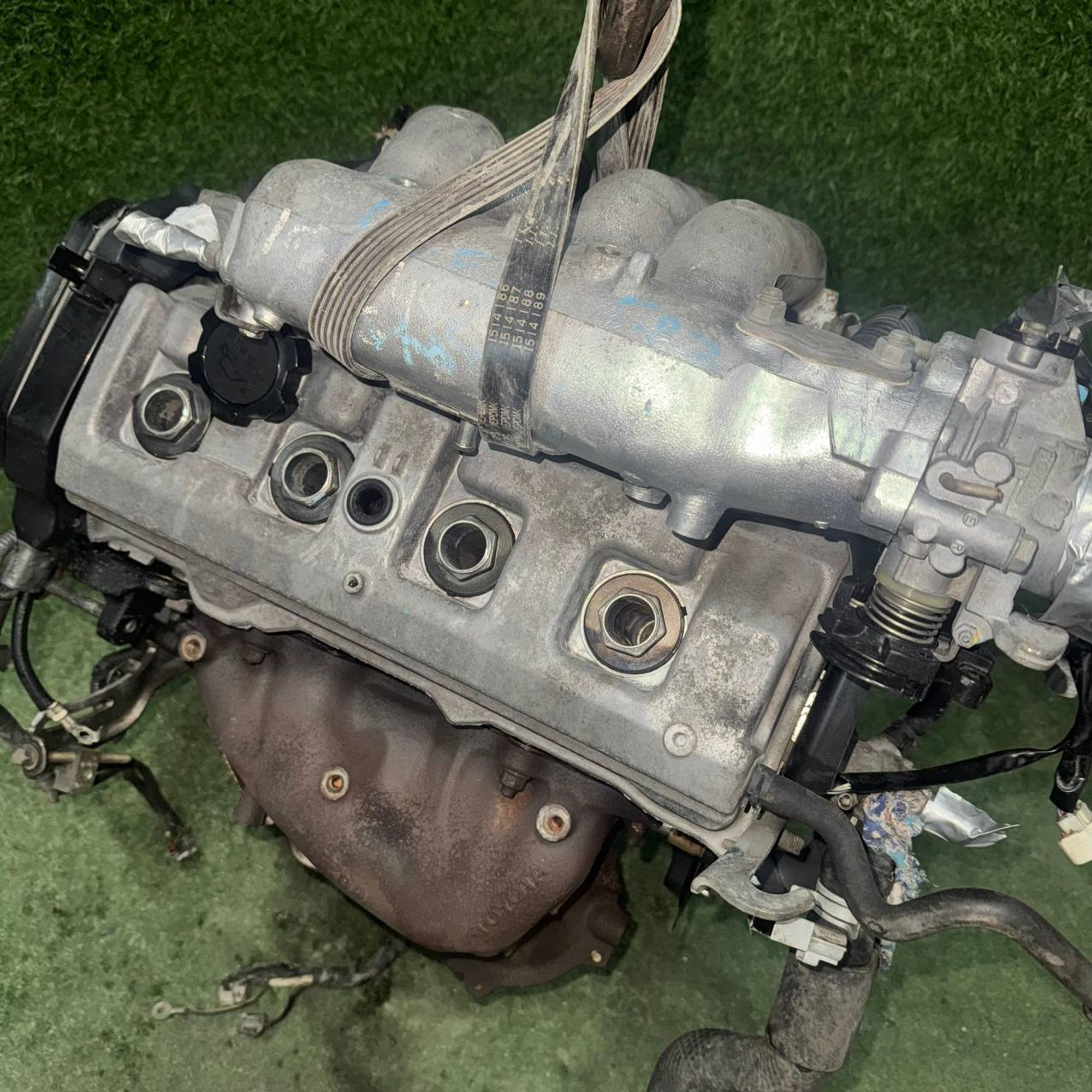 87 Двигатель на TOYOTA VISTA SV40 4SFE, 150000 рублей, Невинномысск