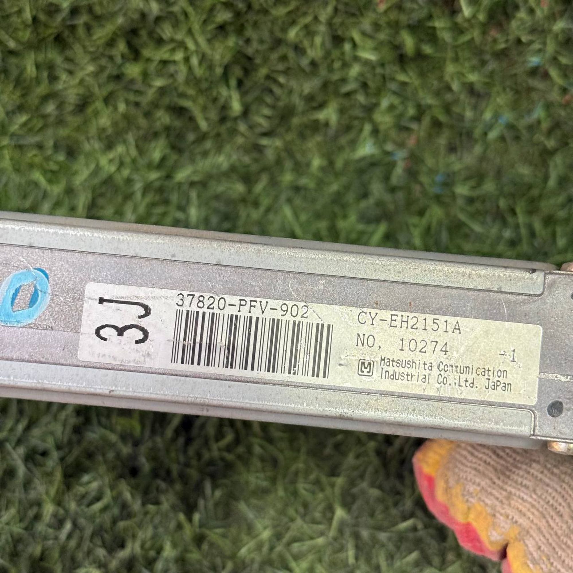 420 Блок управления двигателем HONDA F23A, 1 рублей, Невинномысск