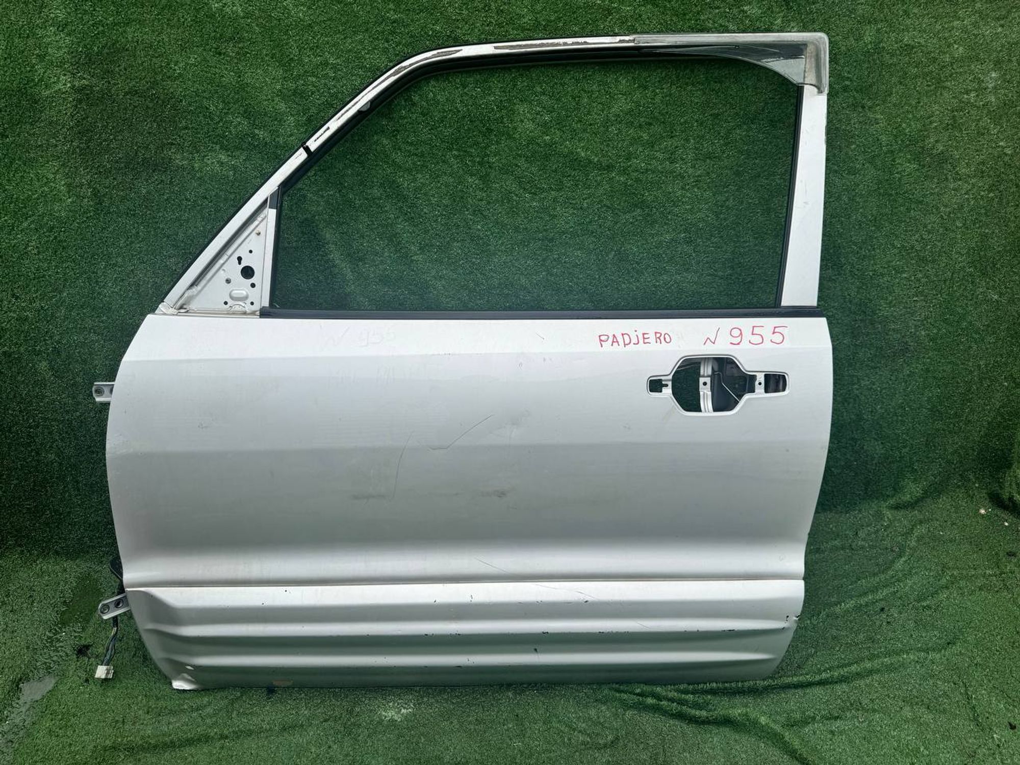 955 дверь на MITSUBISHI PAJERO V75W, 12500 рублей, Невинномысск