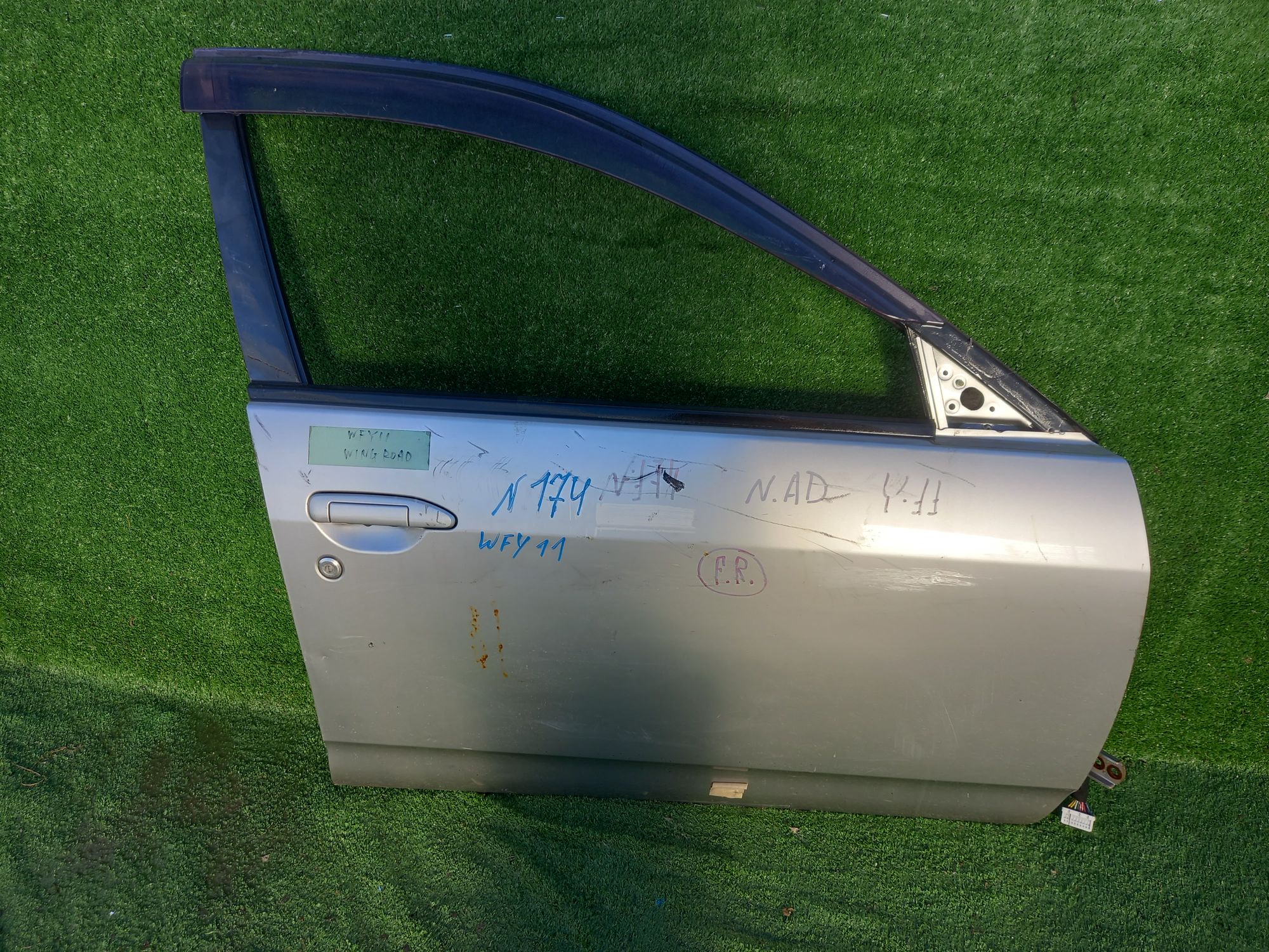 174 дверь F/R на NISSAN Wingroad WFY11, 8500 рублей, Невинномысск