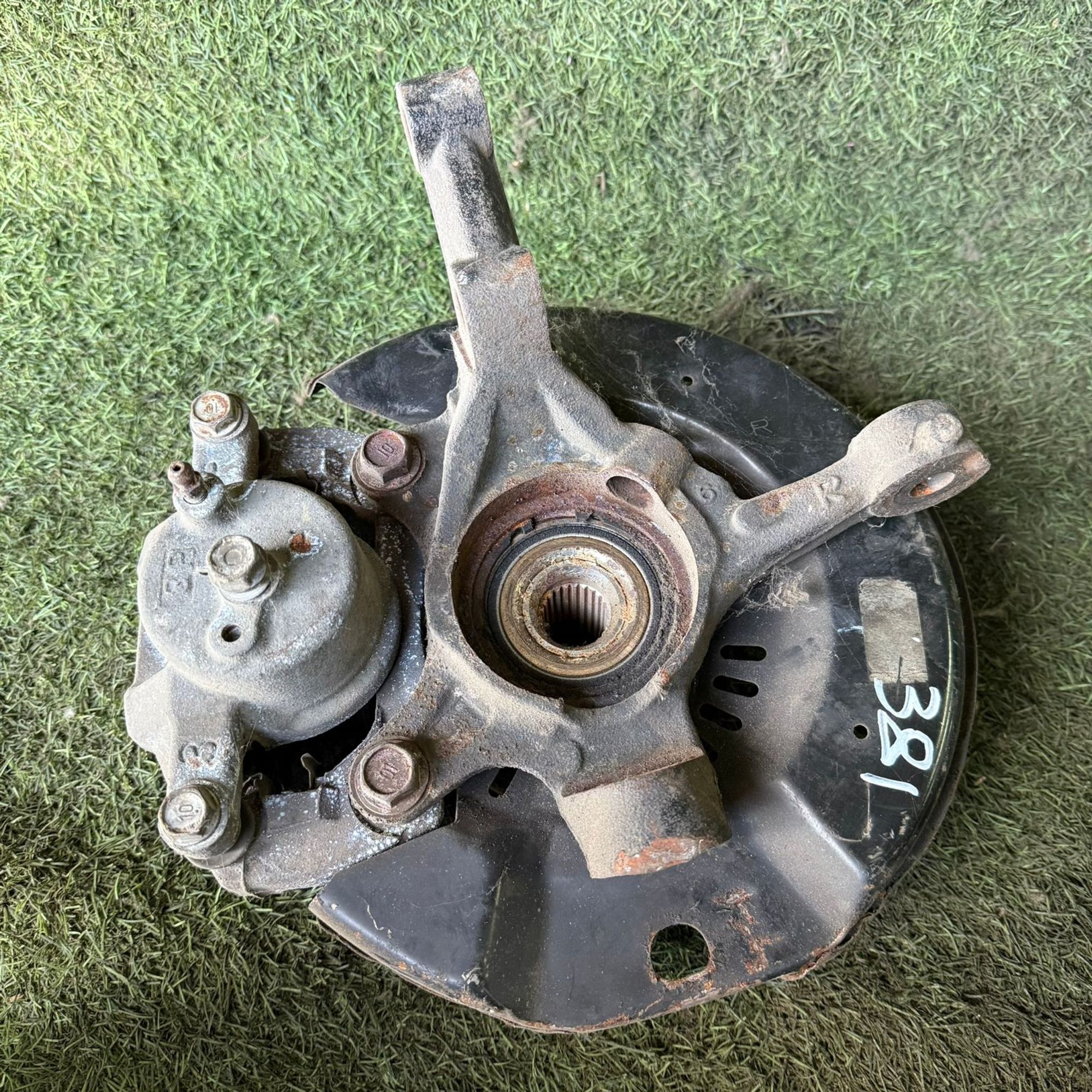 381 Ступица передняя правая TOYOTA SIENTA SCP81, 4500 рублей, Невинномысск