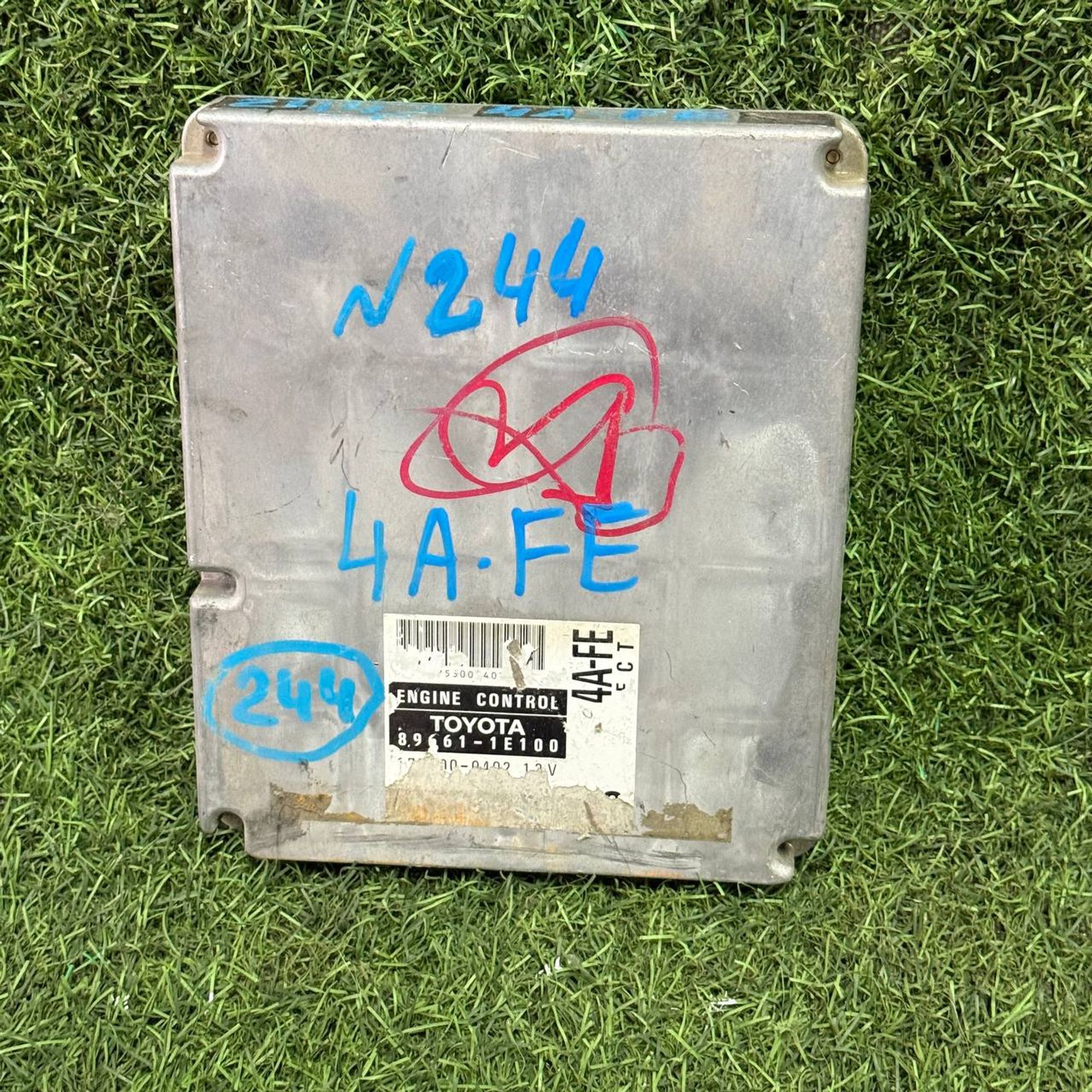 244 Блок управления двигателем TOYOTA 4A FE, 4000 рублей, Невинномысск