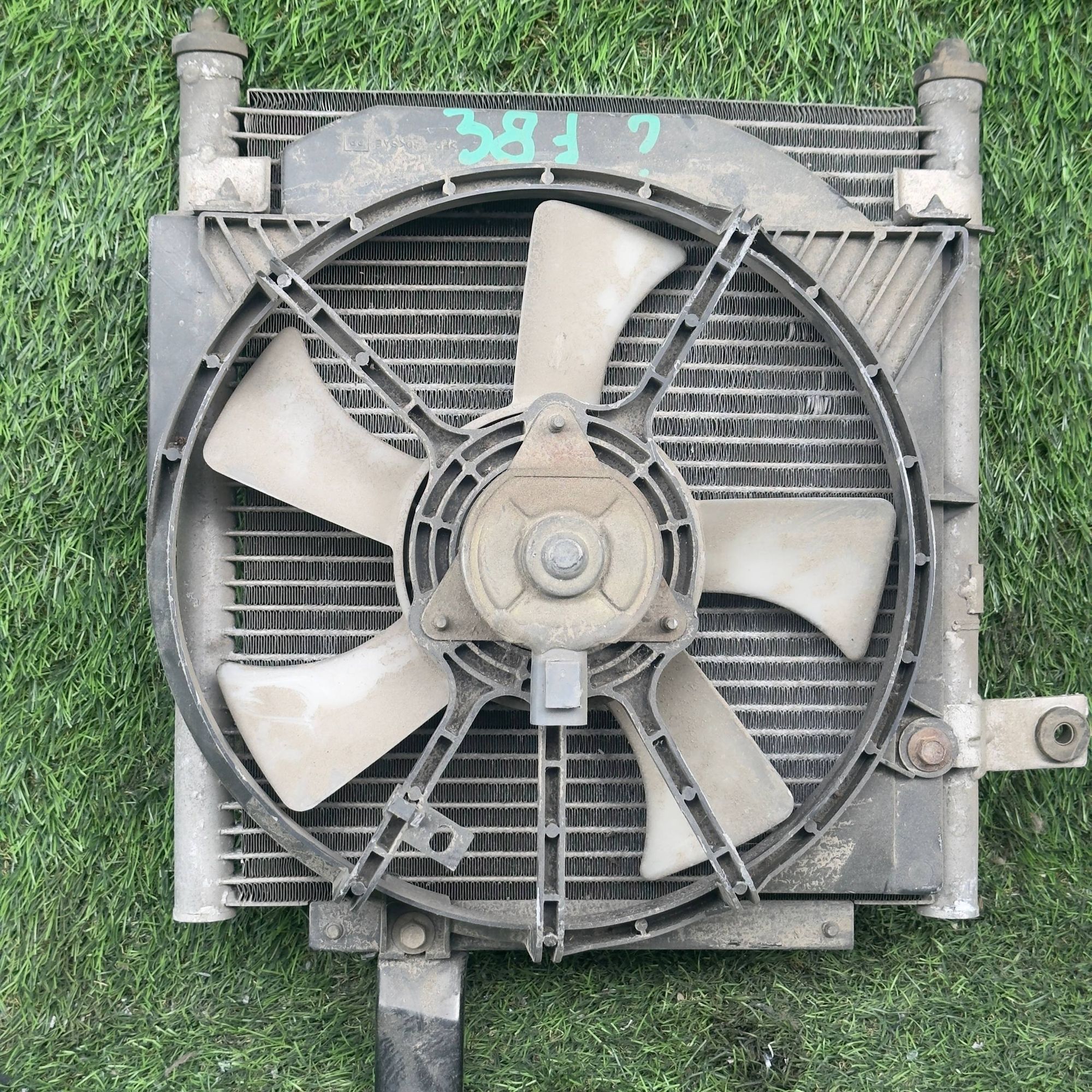 381 Радиатор кондиционера HONDA FIT GD1, 7500 рублей, Невинномысск