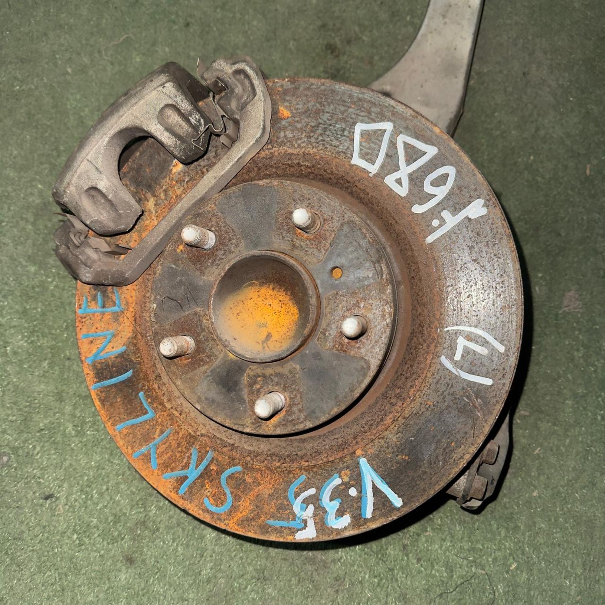 680 Ступица передняя левая NISSAN SKYLINE V35, 7500 рублей, Невинномысск