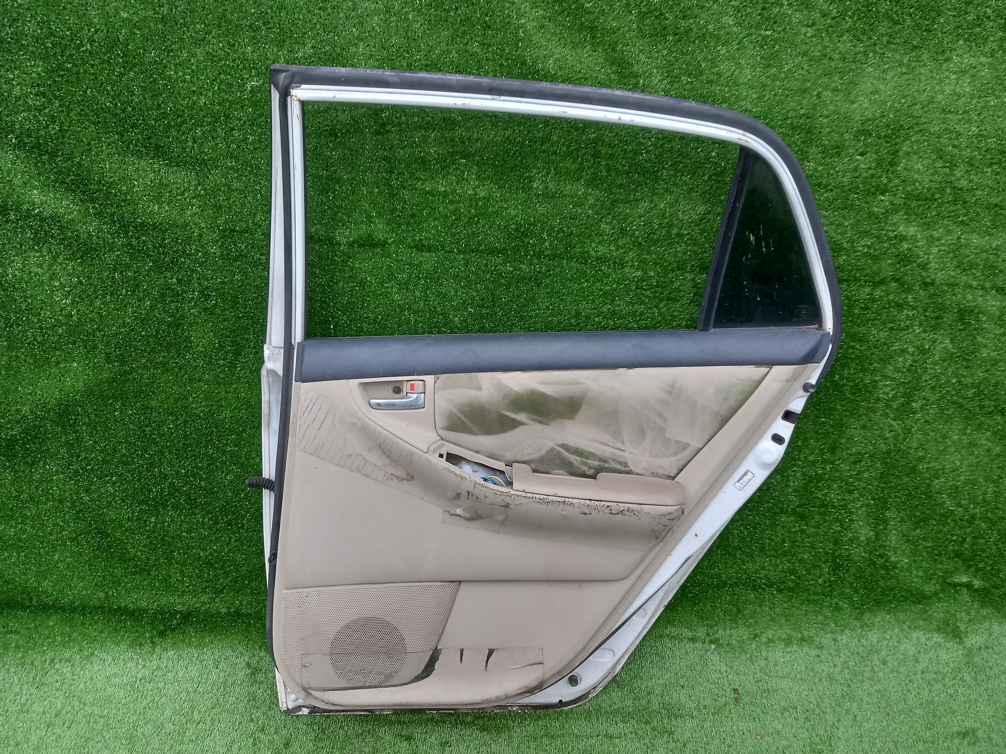 983 дверь TOYOTA COROLLA RUNX NZE121, 12500 рублей, Невинномысск