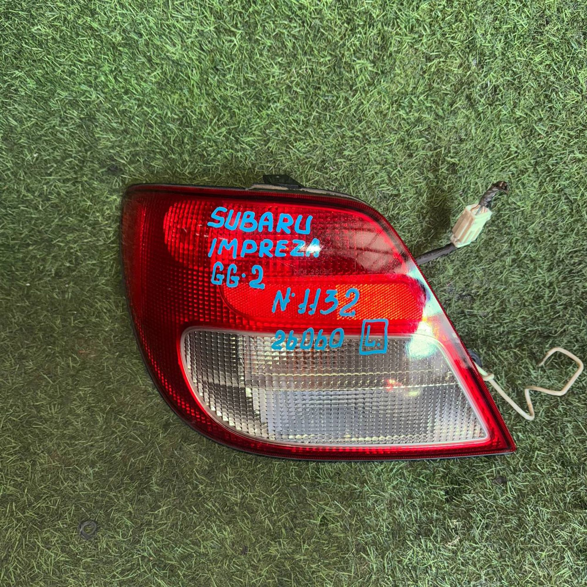 1132 Фонарь задний левый SUBARU IMPREZA GG2, 6500 рублей, Невинномысск