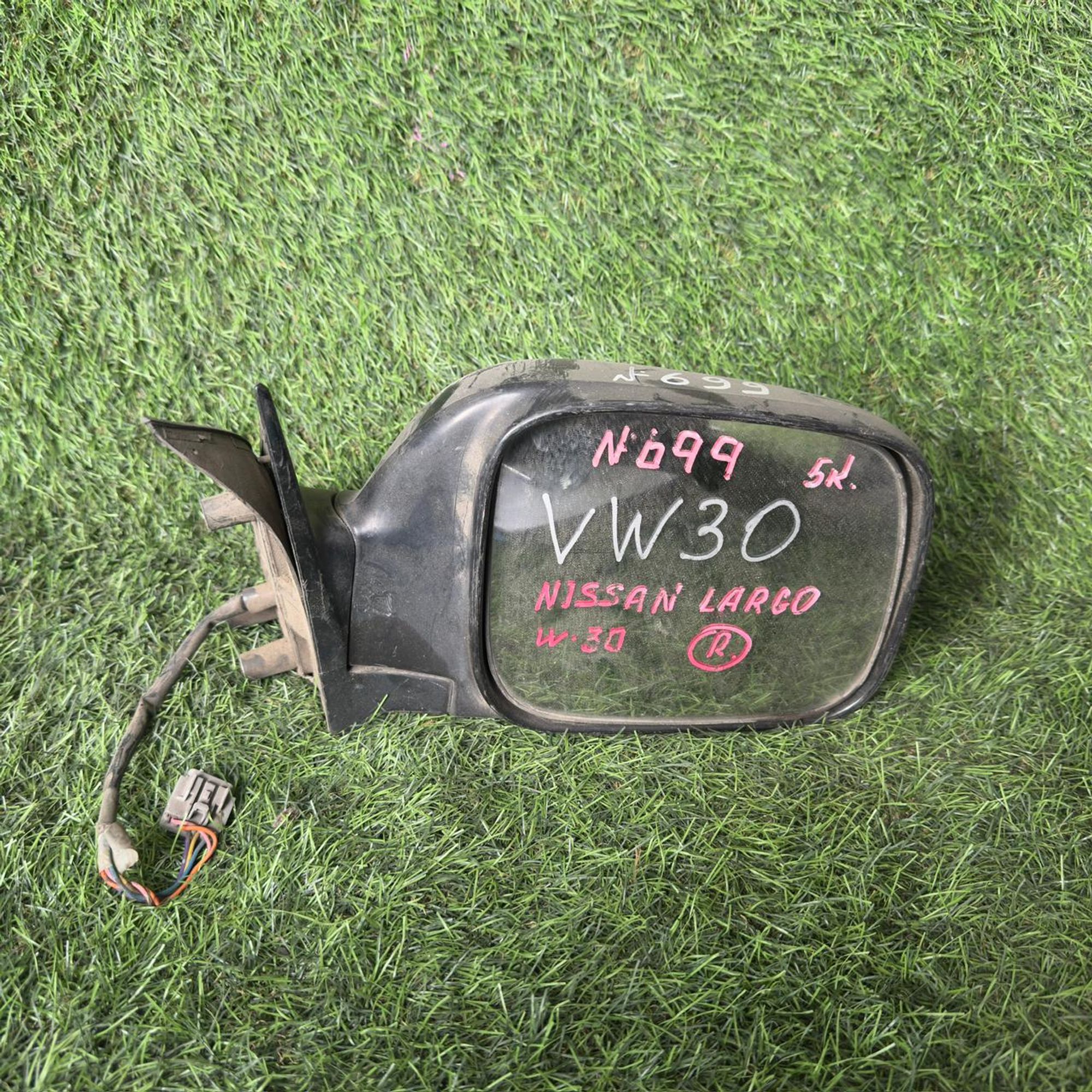 699 Зеркало боковое правое NISSAN LARGO W30, 2500 рублей, Невинномысск