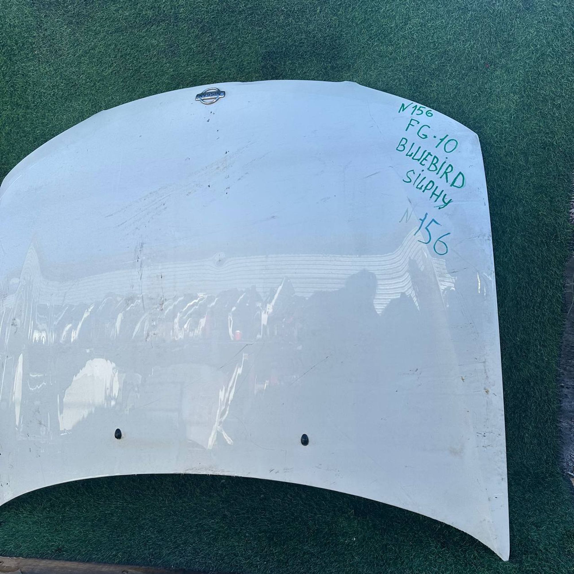 156 капот на NISSAN BLUEBIRD SYLPHY FG10, 11000 рублей, Невинномысск