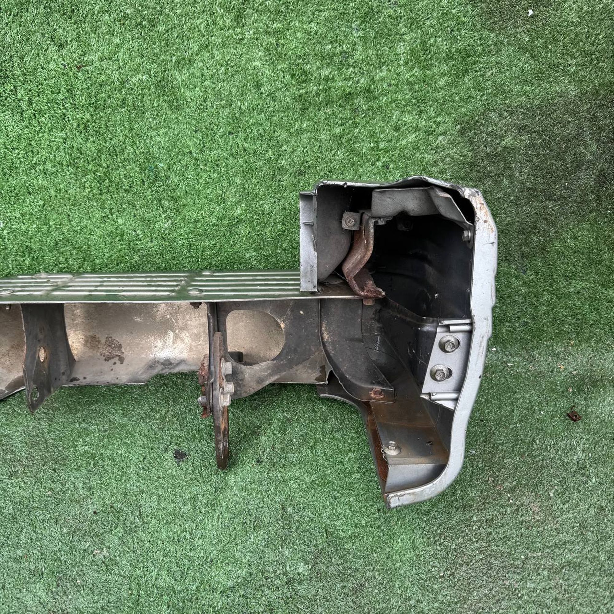 Бампер задний MITSUBISHI PAJERO V25W, 6500 рублей, Невинномысск