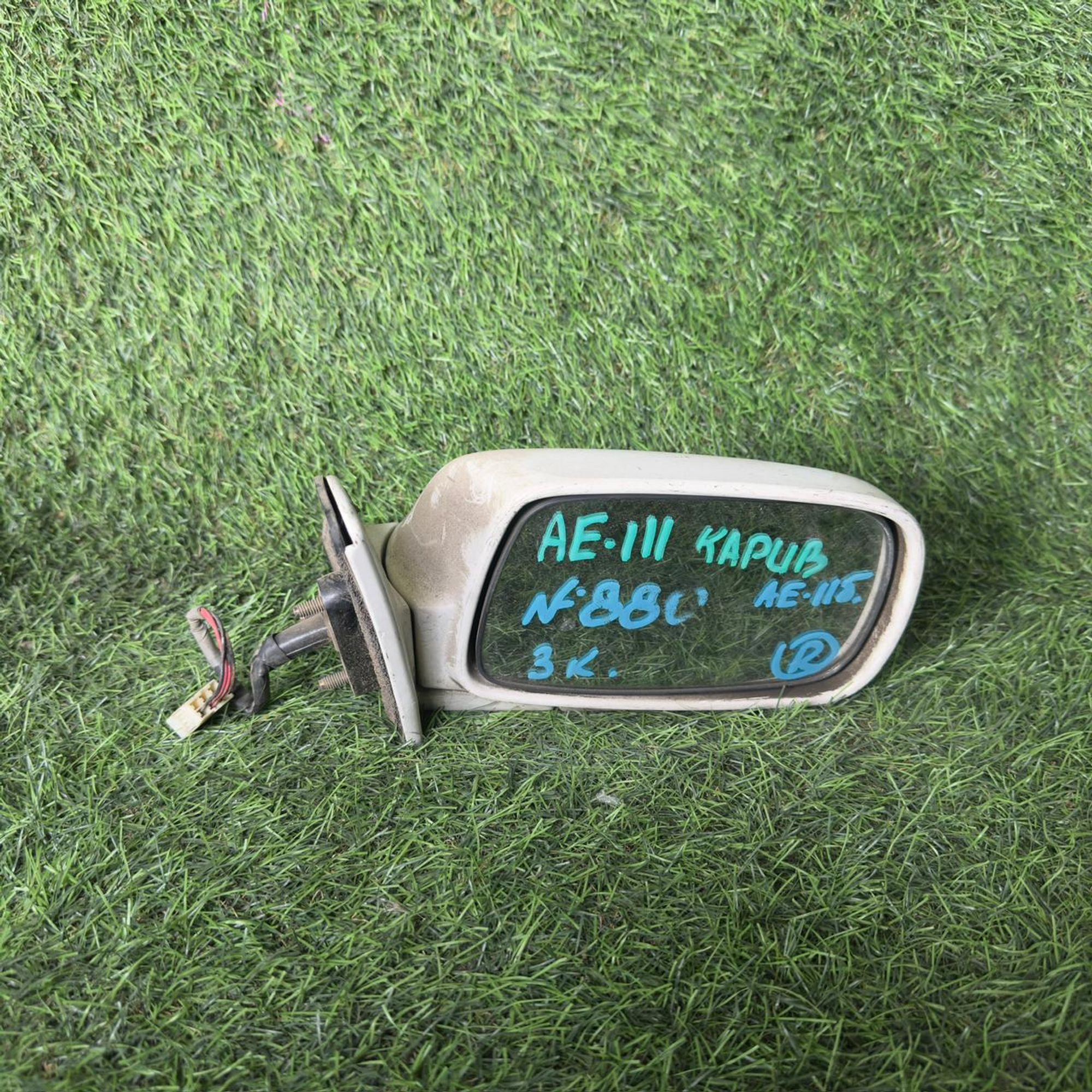 880 Зеркало боковое правое TOYOTA CARIB AE115, 6000 рублей, Невинномысск