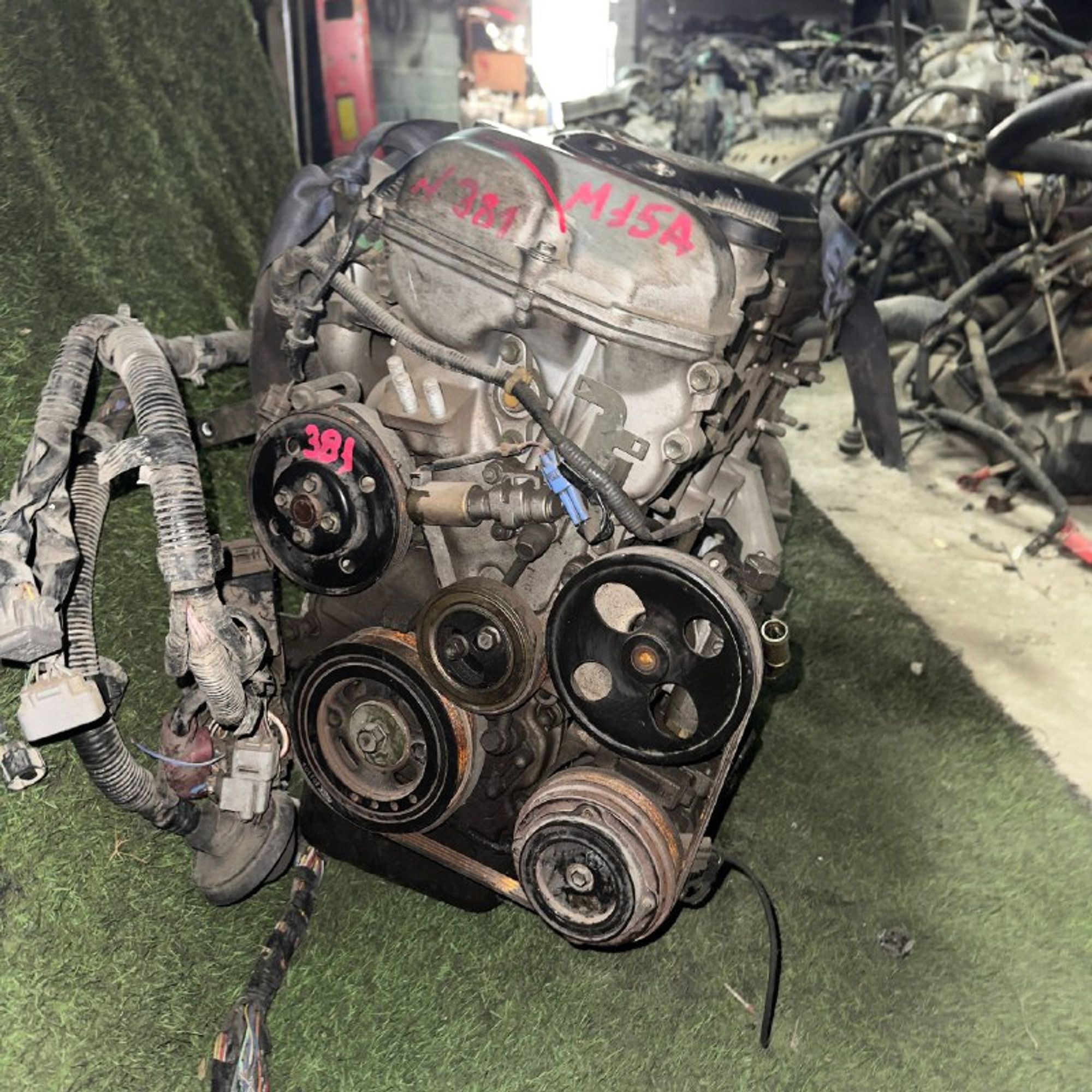 381 Двигатель M15A Suzuki Aerio RB21S, 85000 рублей, Невинномысск