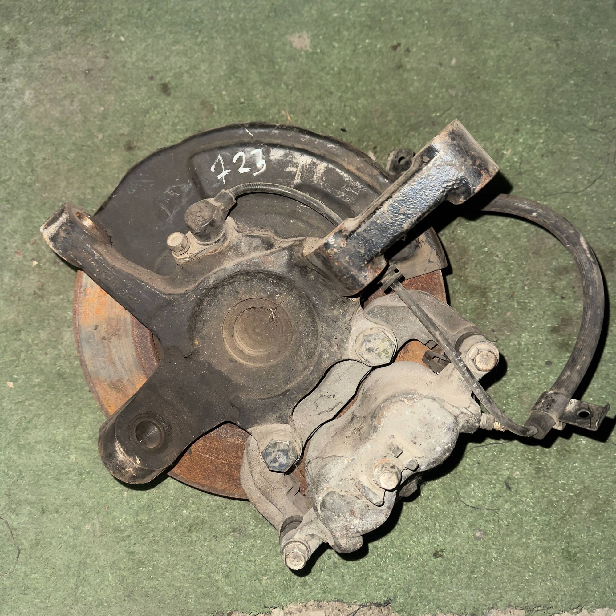 723 Ступица передняя правая NISSAN ELGRAND ATE50, 1 рублей, Невинномысск