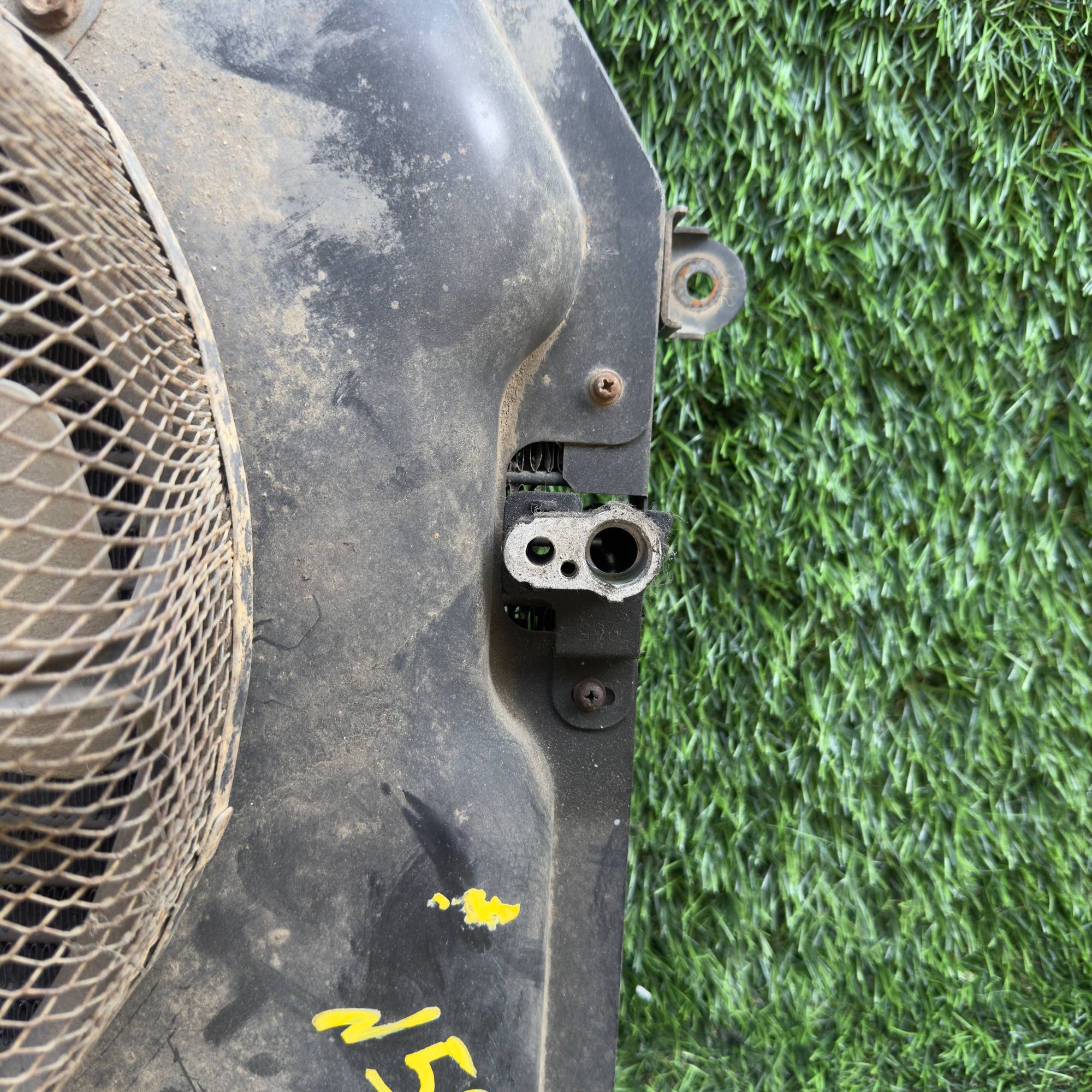 583 Радиатор кондиционера TOYOTA HIACE KZH106 1KZ, 5500 рублей, Невинномысск