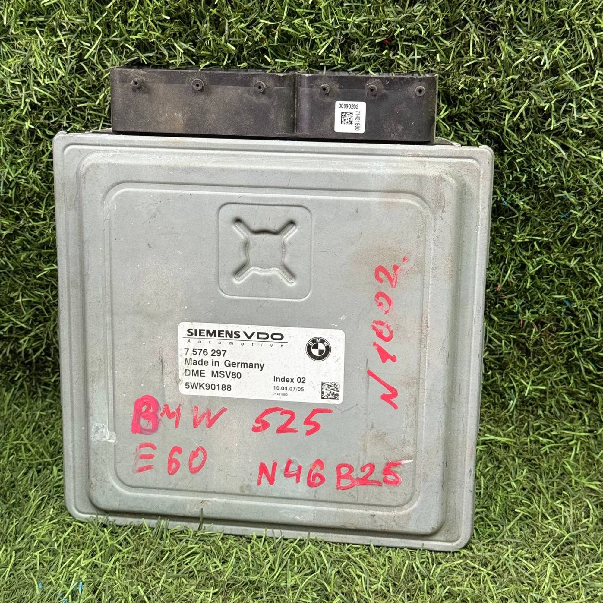 1002 Блок управления двигателем BMW B25 E60, 1 рублей, Невинномысск