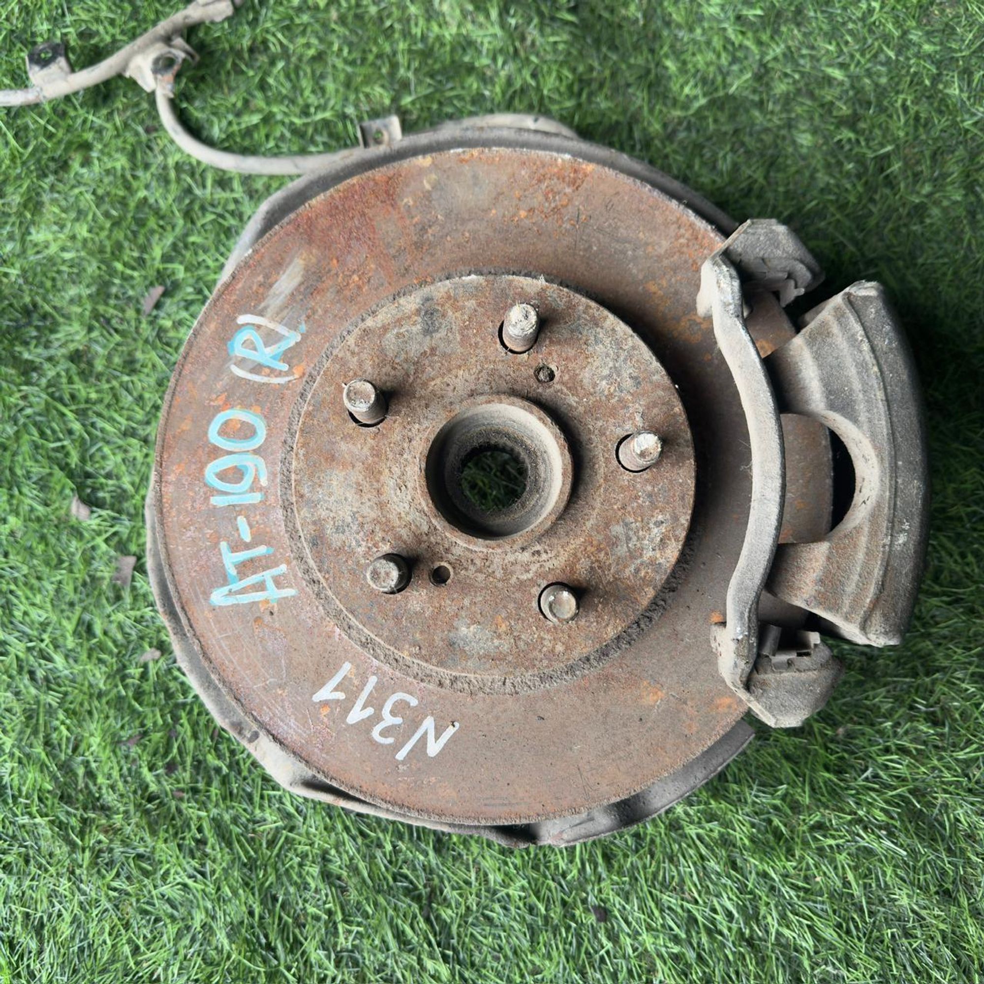 311 Ступица передняя правая
TOYOTA CALDINA AT190, 7500 рублей, Невинномысск