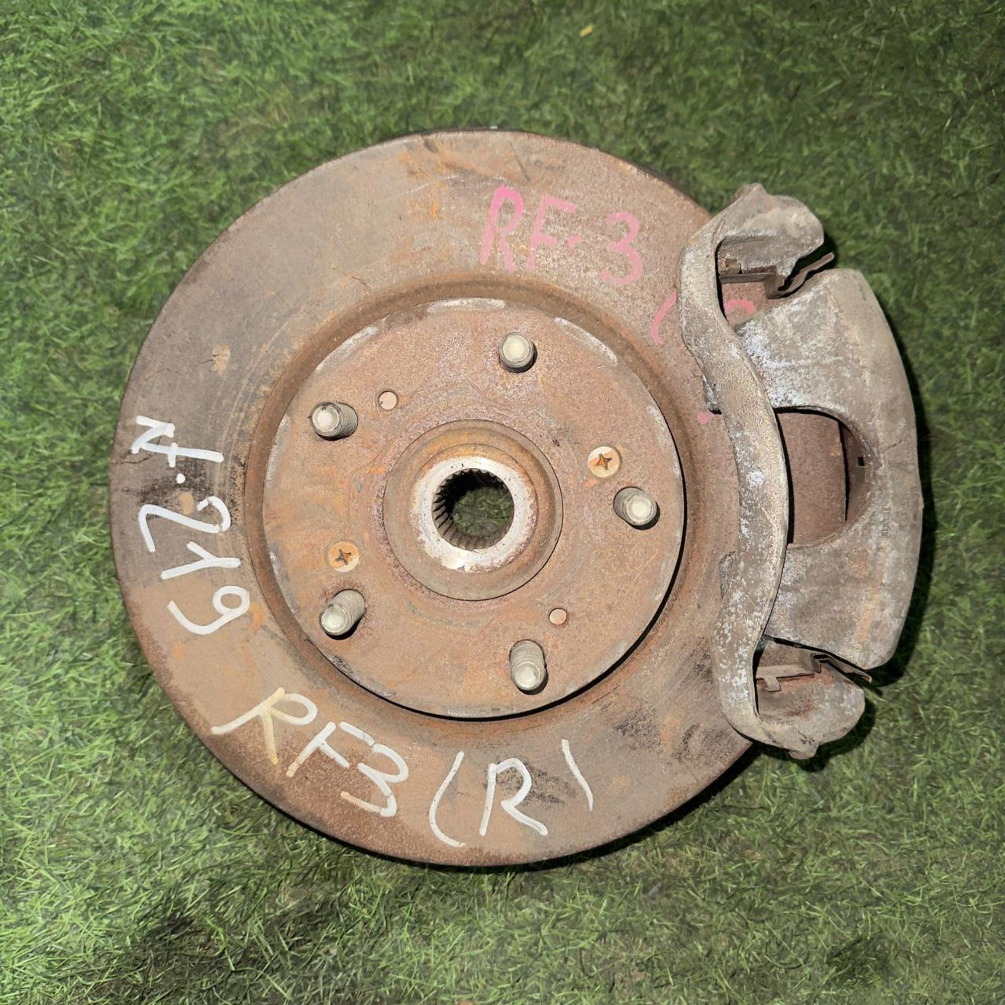 219 Ступица передняя правая HONDA STEP WAGON RF3, 6000 рублей, Невинномысск