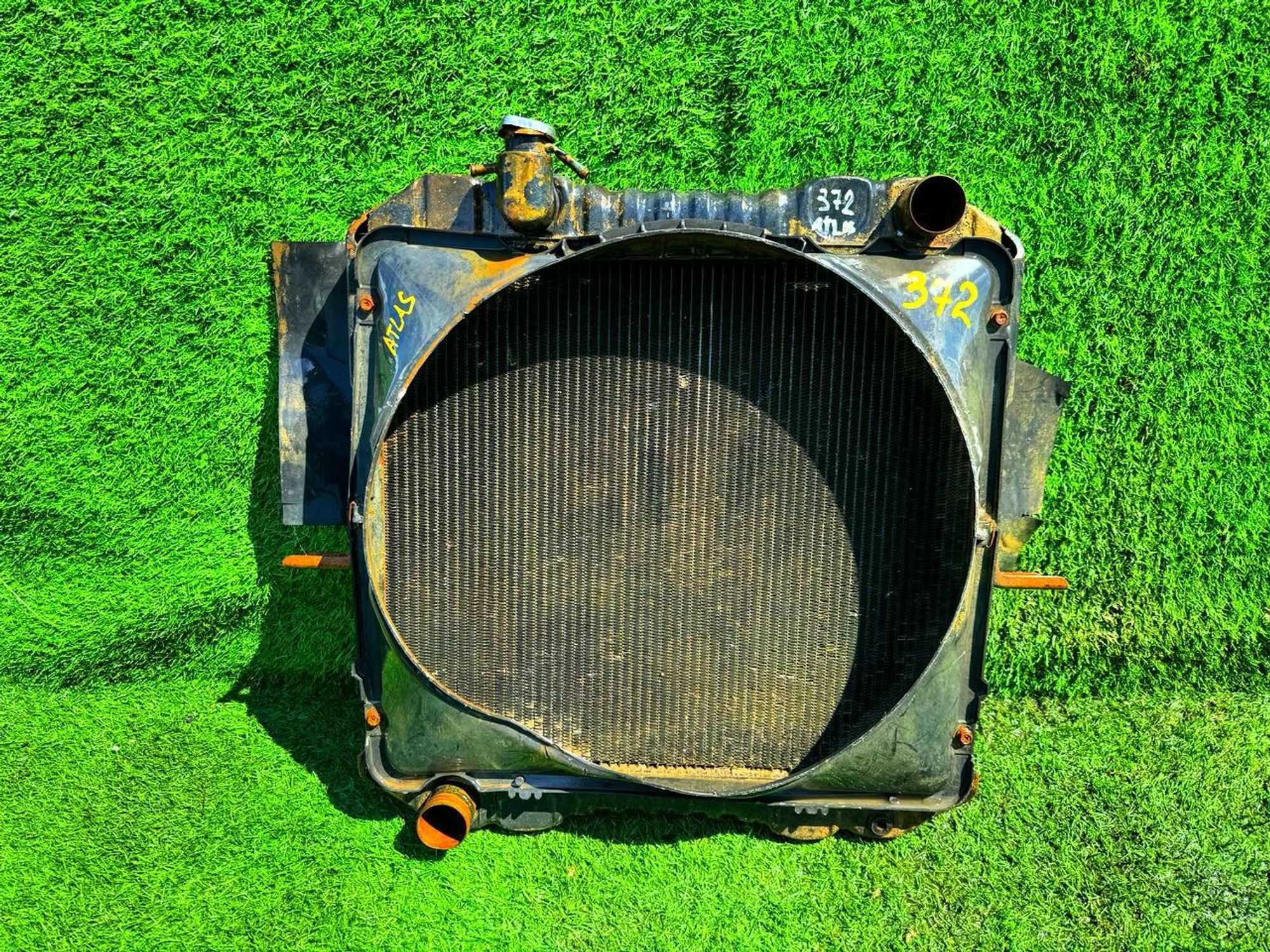 372 Радиатор основной ATLAS, 9999 рублей, Невинномысск