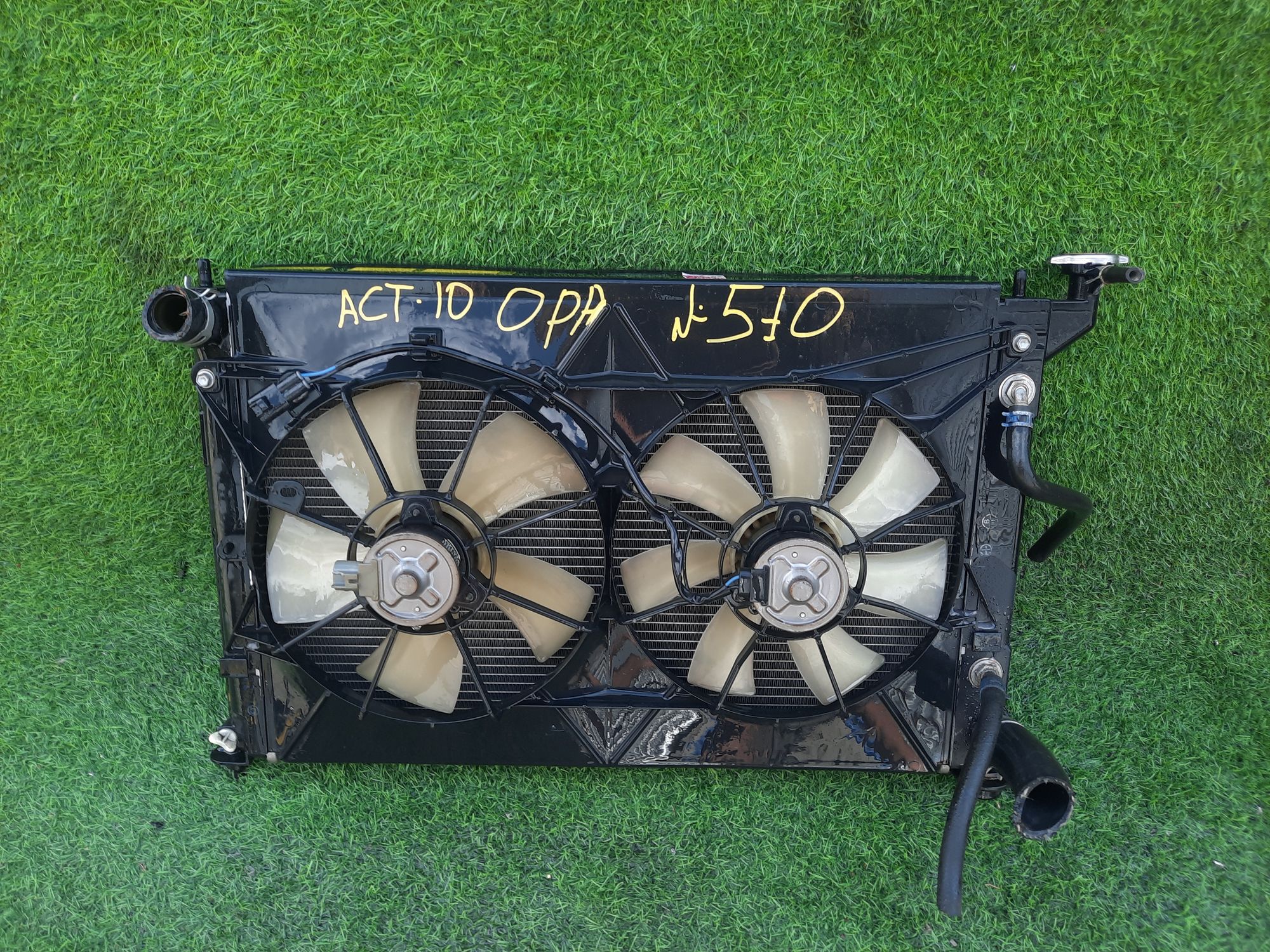 510 Радиатор основной TOYOTA OPA ACT10 1AZ, 12500 рублей, Невинномысск