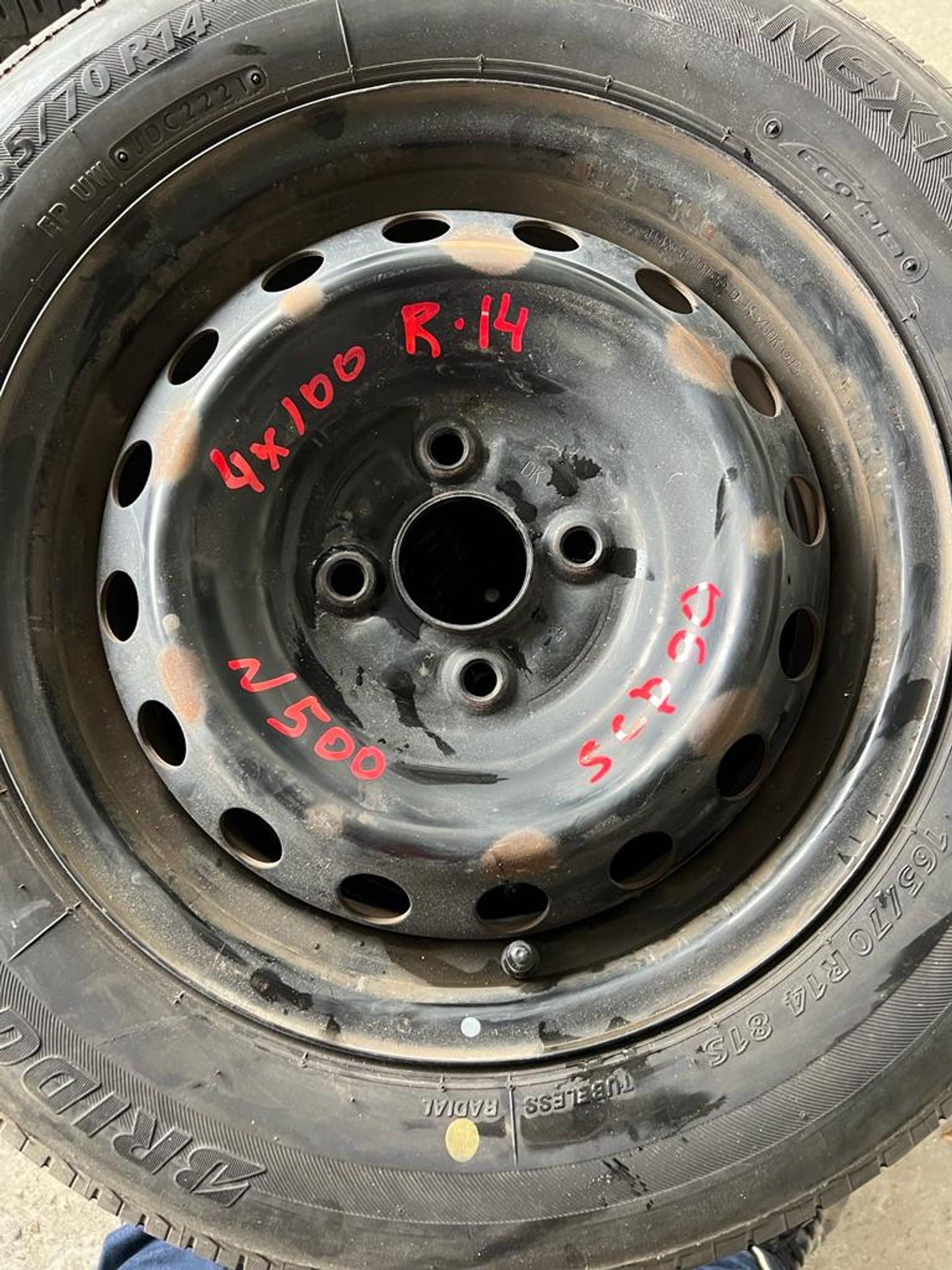 500 Шины Bridgestone Ecopia EP-02 165/70 R14, 10000 рублей, Невинномысск