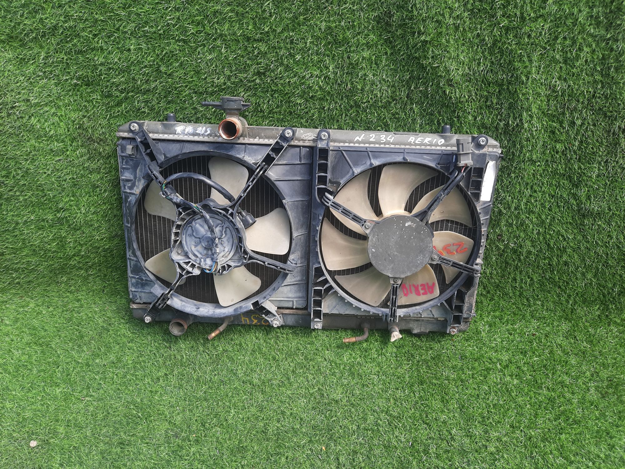 234 радиатор охлаждения двс  SUZUKI AERIO RB21S, 7500 рублей, Невинномысск