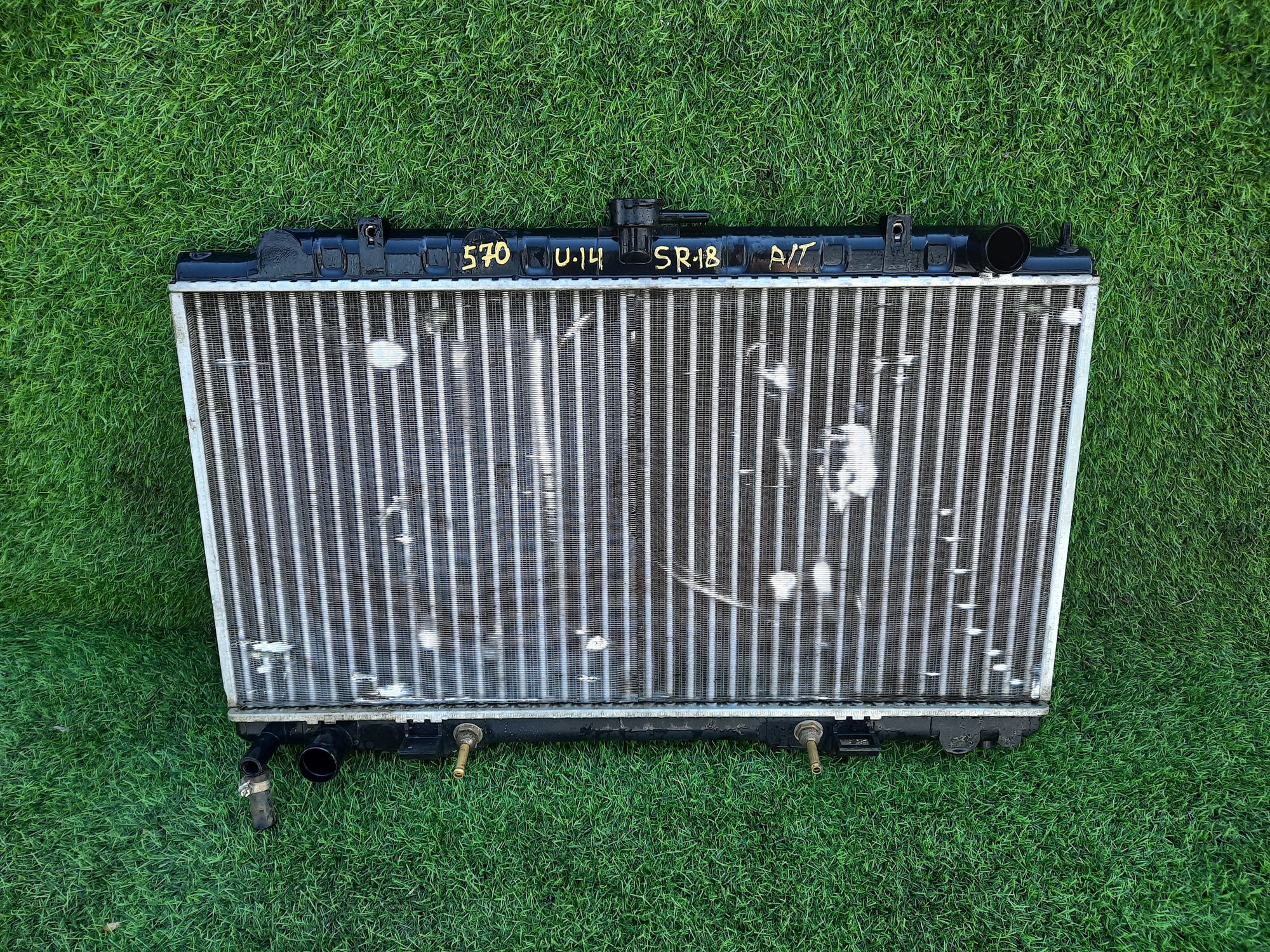 570 радиатор охлаждения двс NIS BLUEBIRD U14 SR18, 8500 рублей, Невинномысск