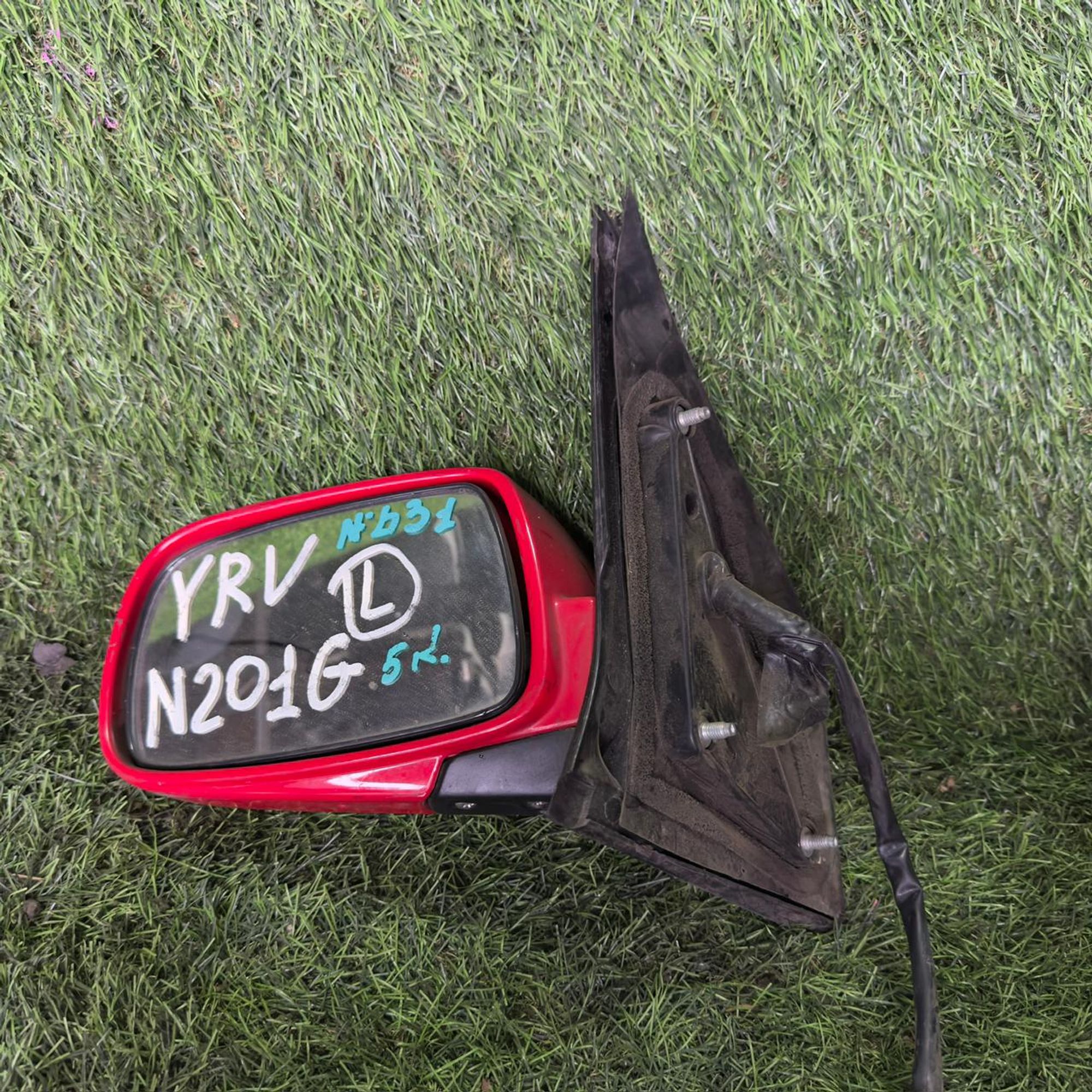 631 Зеркало боковое левое DAIHATSU YRV M201G, 4500 рублей, Невинномысск