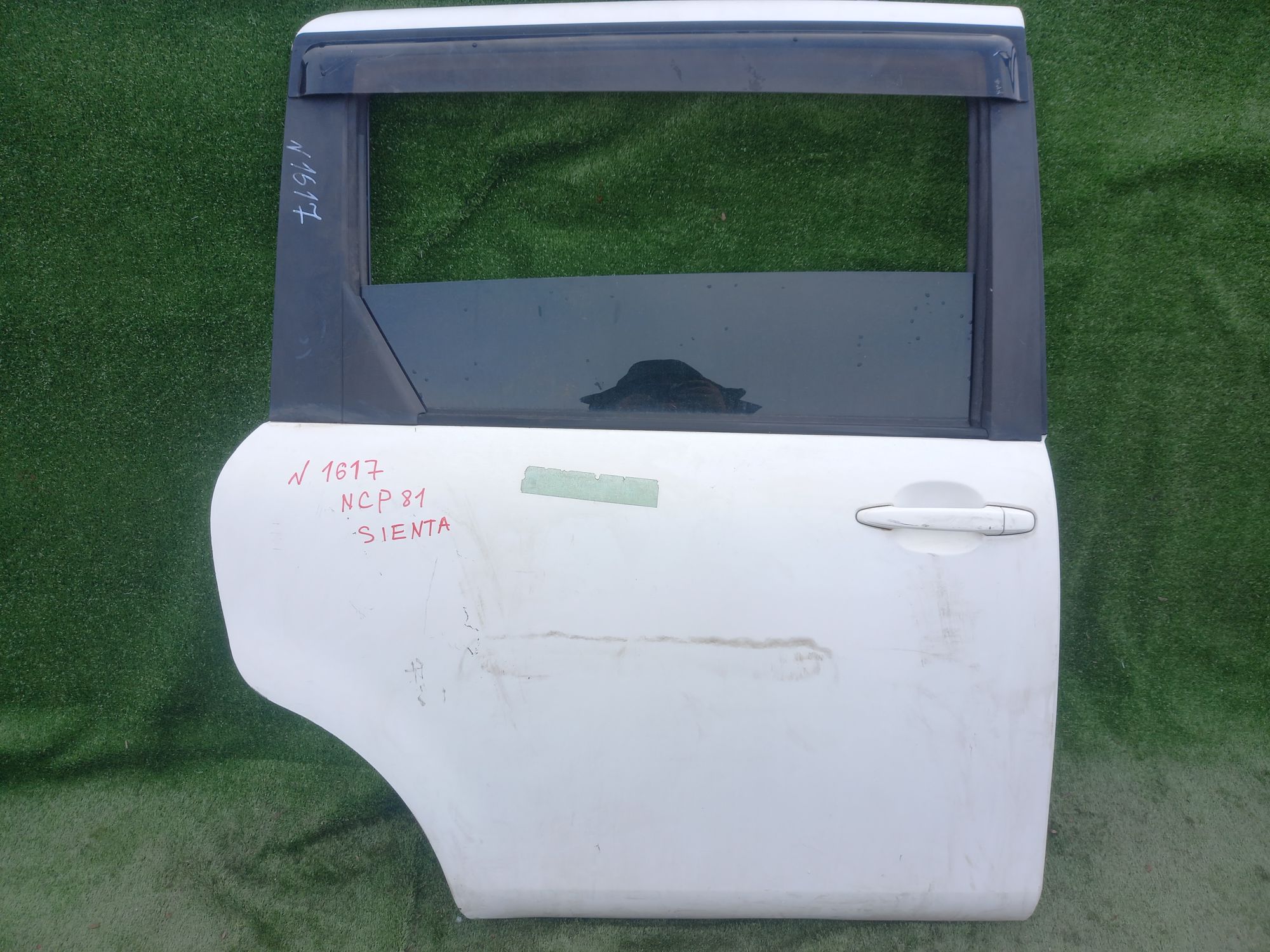 1617 дверь на TOYOTA SIENTA NCP81, 15500 рублей, Невинномысск