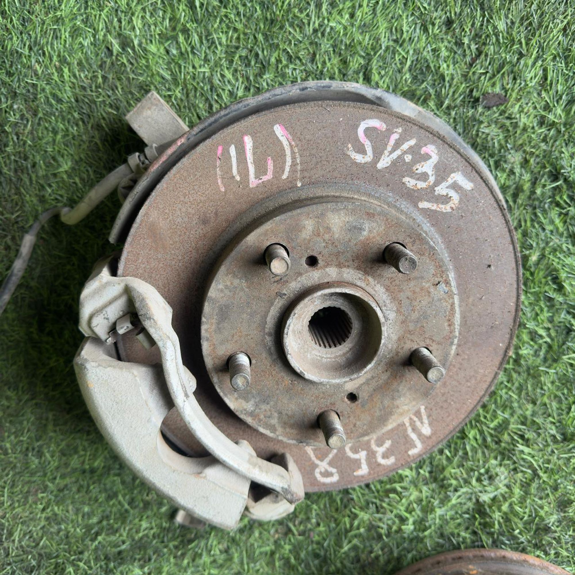 358 Ступица передняя левая TOYOTA VISTA SV35, 5500 рублей, Невинномысск