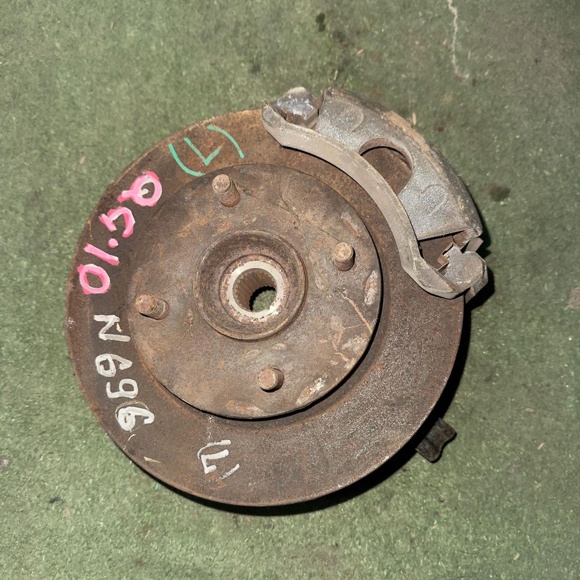 696 Ступица передняя левая NISSAN BLUEBIRD SYLPHY QG10, 5000 рублей, Невинномысск