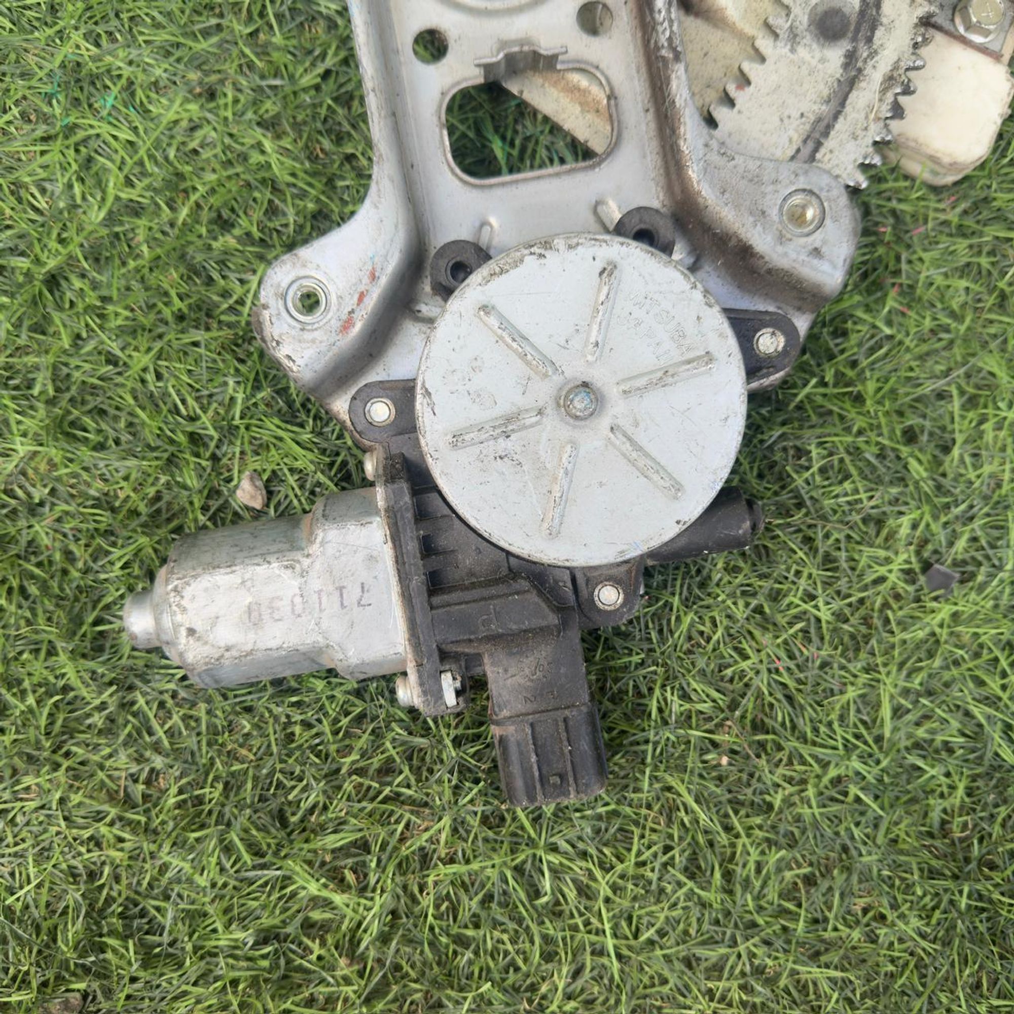 241 Стеклоподъемник передней левой двери MITSUBISHI LANCER X, 7500 рублей, Невинномысск