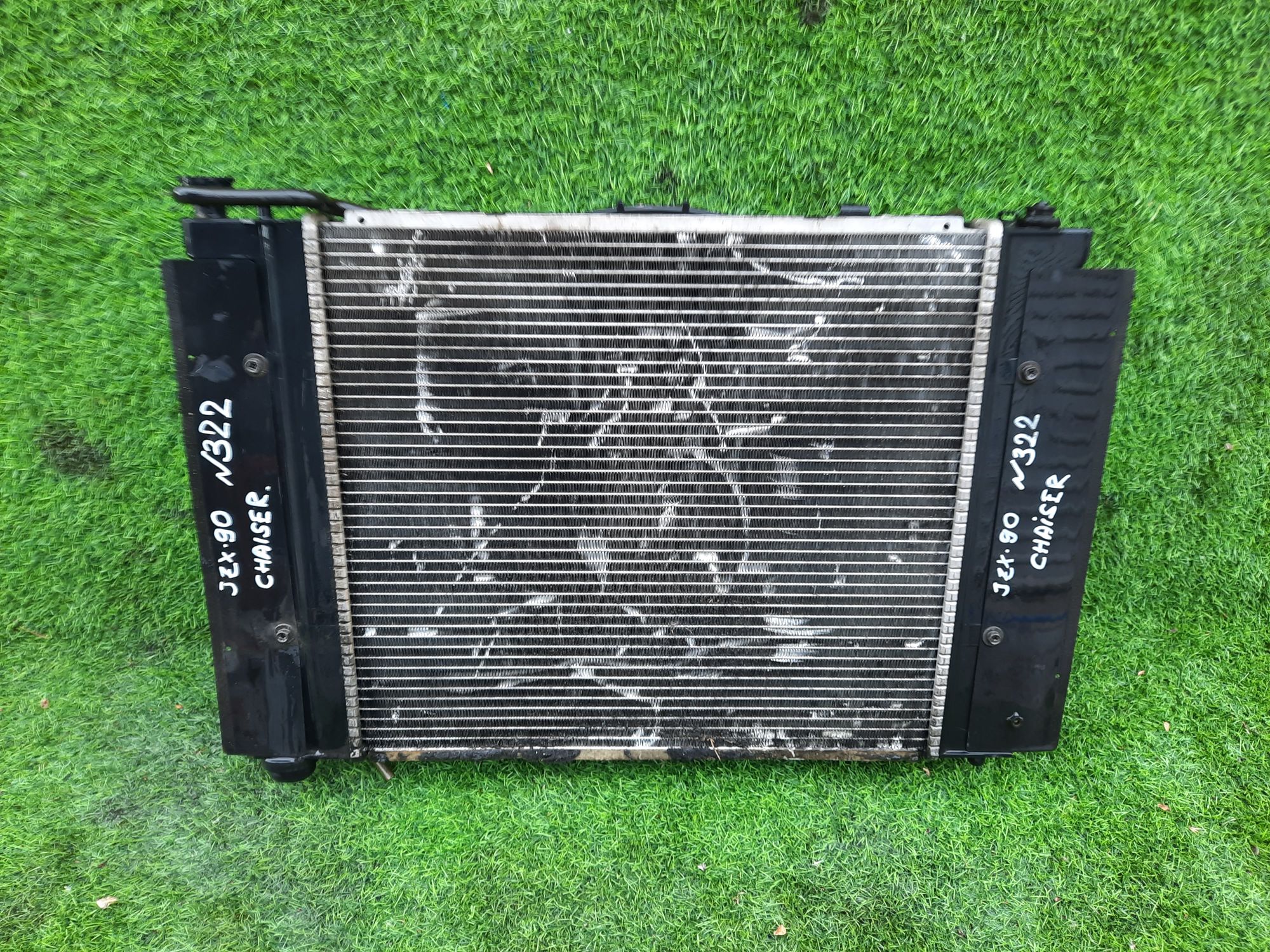 322 Радиатор основной TOYOTA CHASER JZX90, 1 рублей, Невинномысск