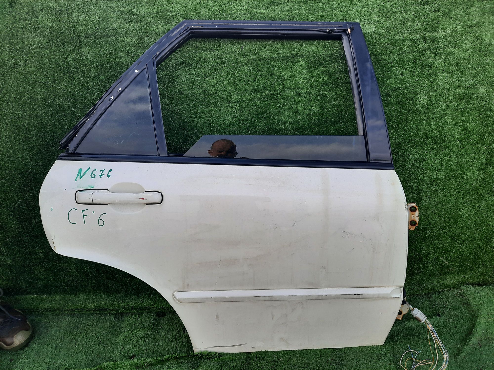 676 Дверь задняя правая HONDA ACCORD CF6, 5000 рублей, Невинномысск