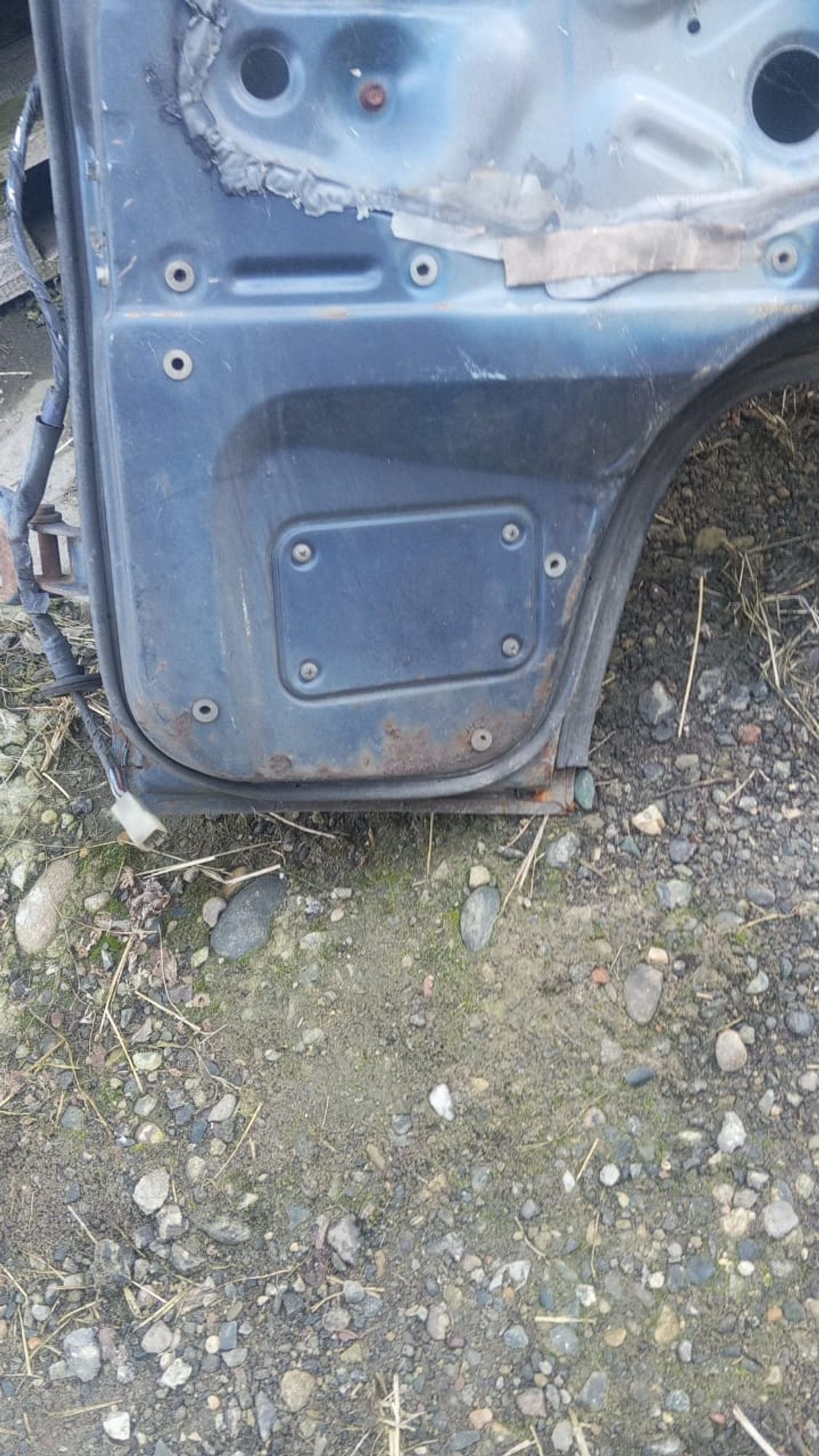 1202 Дверь Toyota Lite Ace CM21, 7500 рублей, Невинномысск