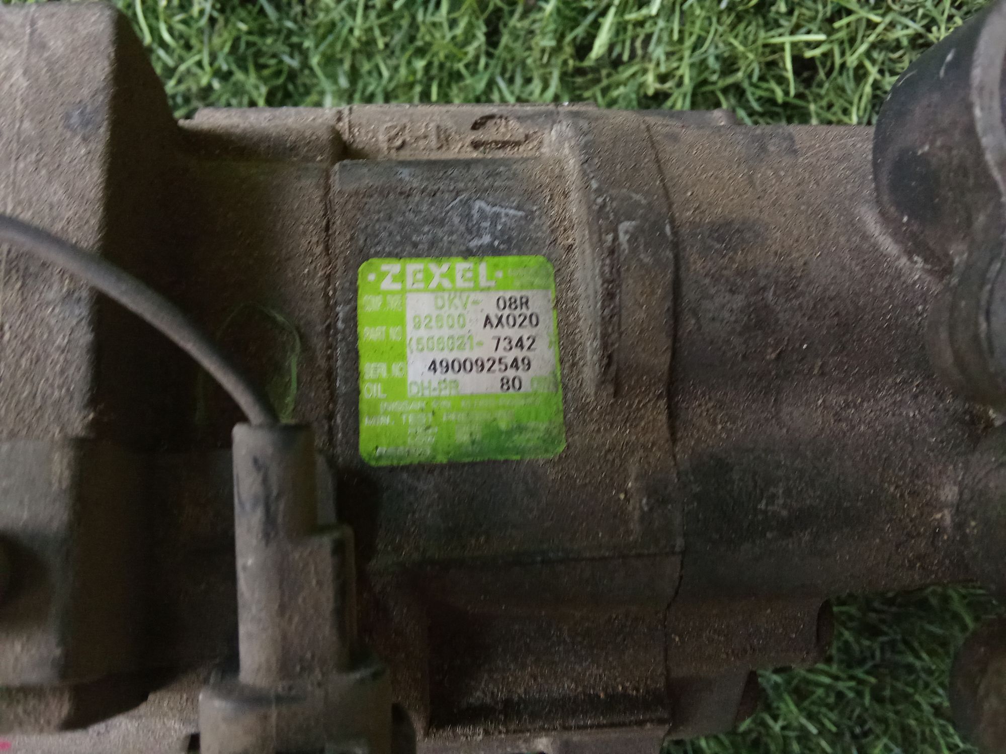 294 Компрессор кондиционера NISSAN CR12, 10500 рублей, Невинномысск