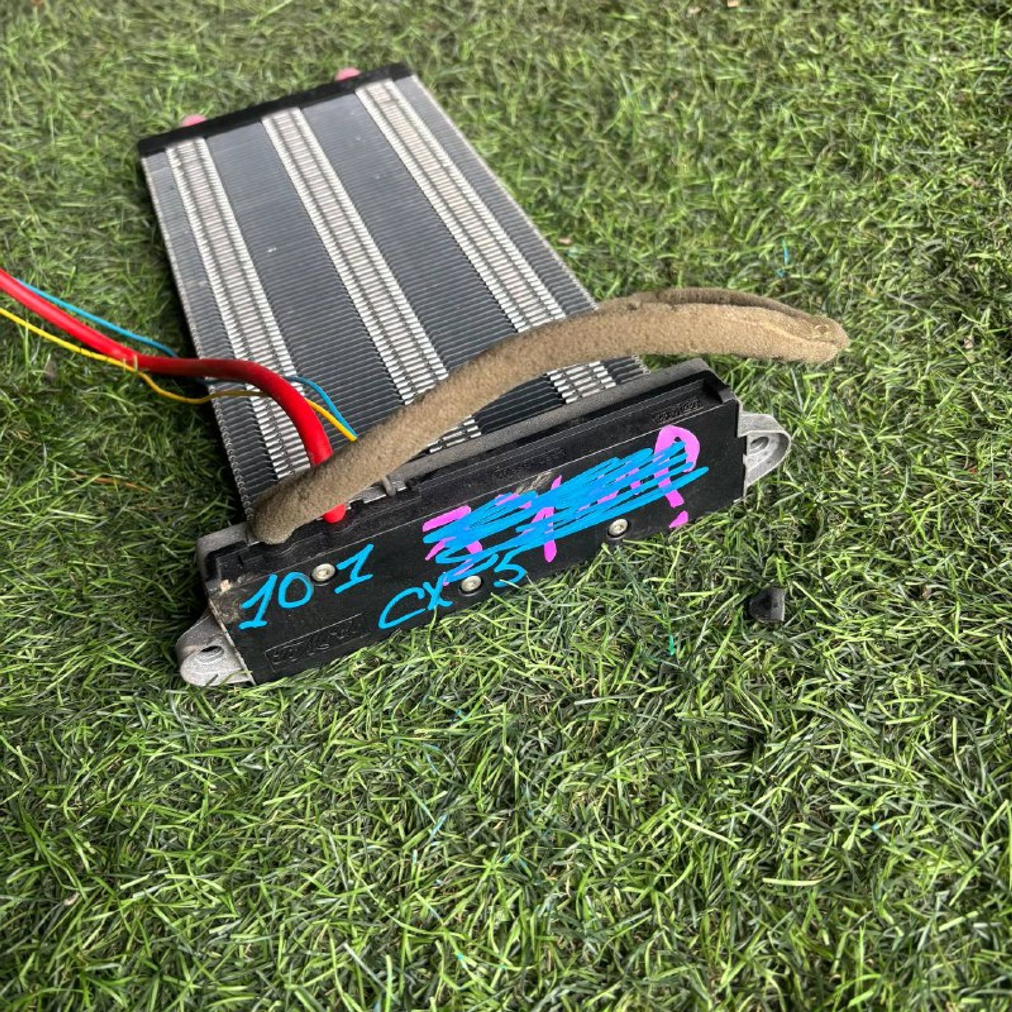 101 Радиатор отопителя электрический Mazda CX-5 I 2.2d, 5500 рублей, Невинномысск