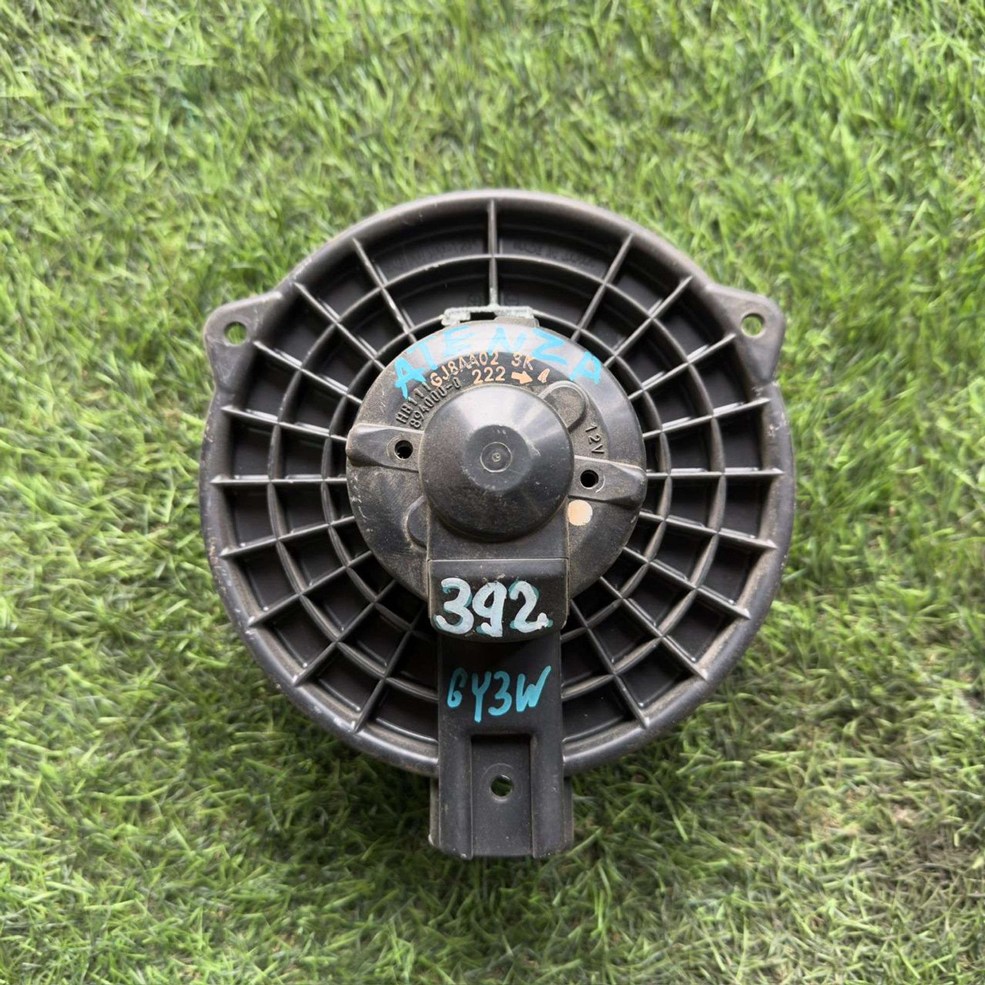 392 Мотор отопителя MAZDA ATENZA GY3W, 4500 рублей, Невинномысск