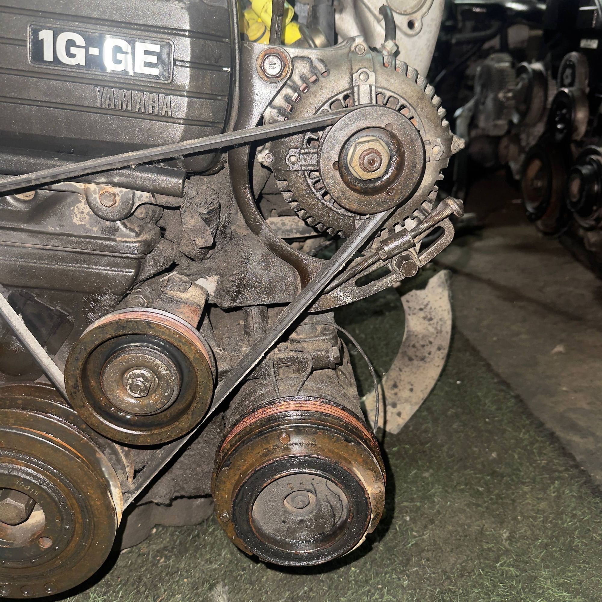 316 Двигатель TOYOTA CROWN GS121 1G-GE, 95000 рублей, Невинномысск