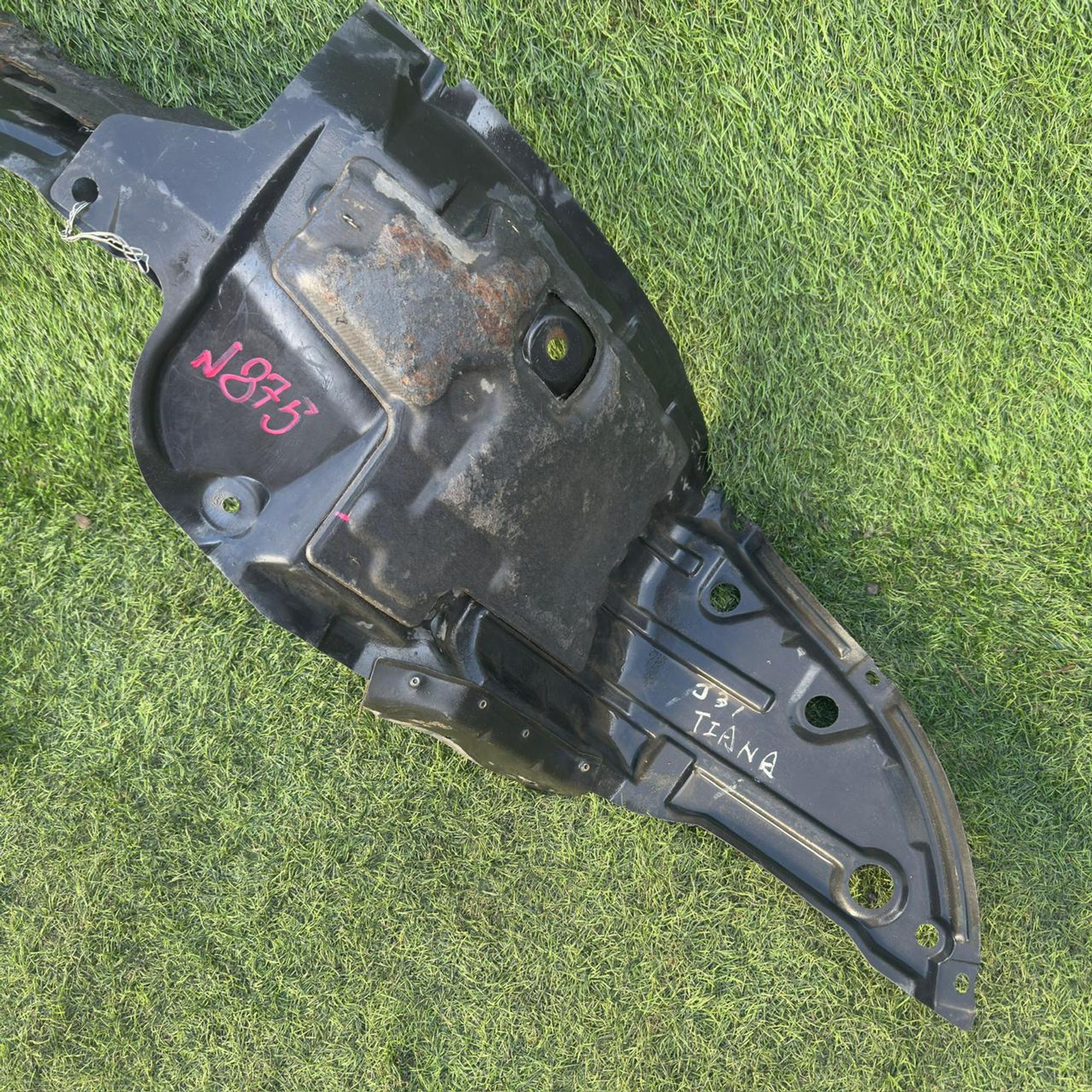 875 Подкрылок передний левый NISSAN TEANA J31 VQ23DE, 3000 рублей, Невинномысск