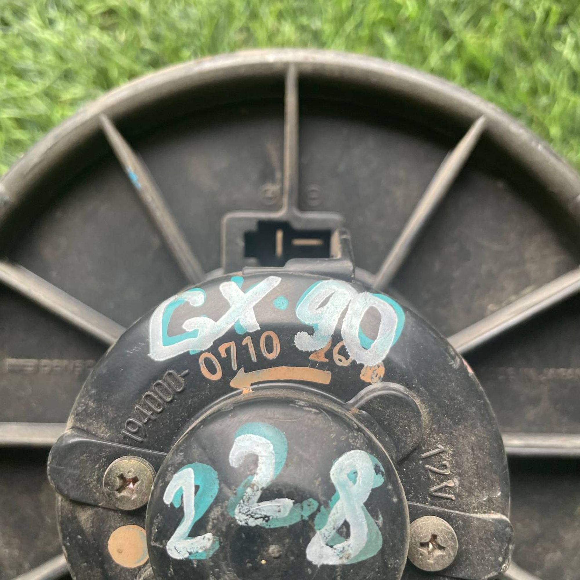 228 Мотор отопителя TOYOTA MARK II GX90, 1 рублей, Невинномысск