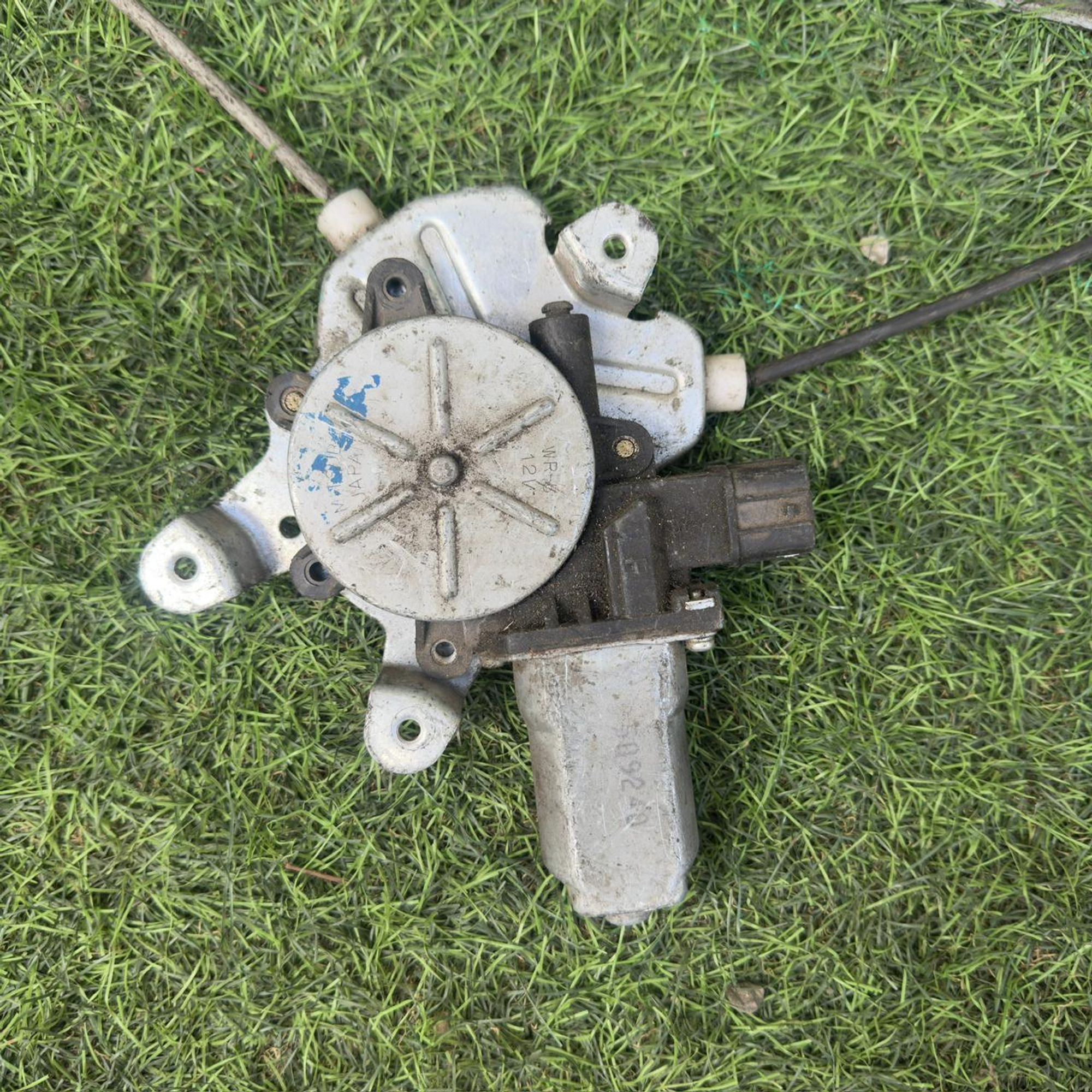 104 Стеклоподъемник задней правой двери MITSUBISHI LANCER CEDIA CS2A, 4500 рублей, Невинномысск