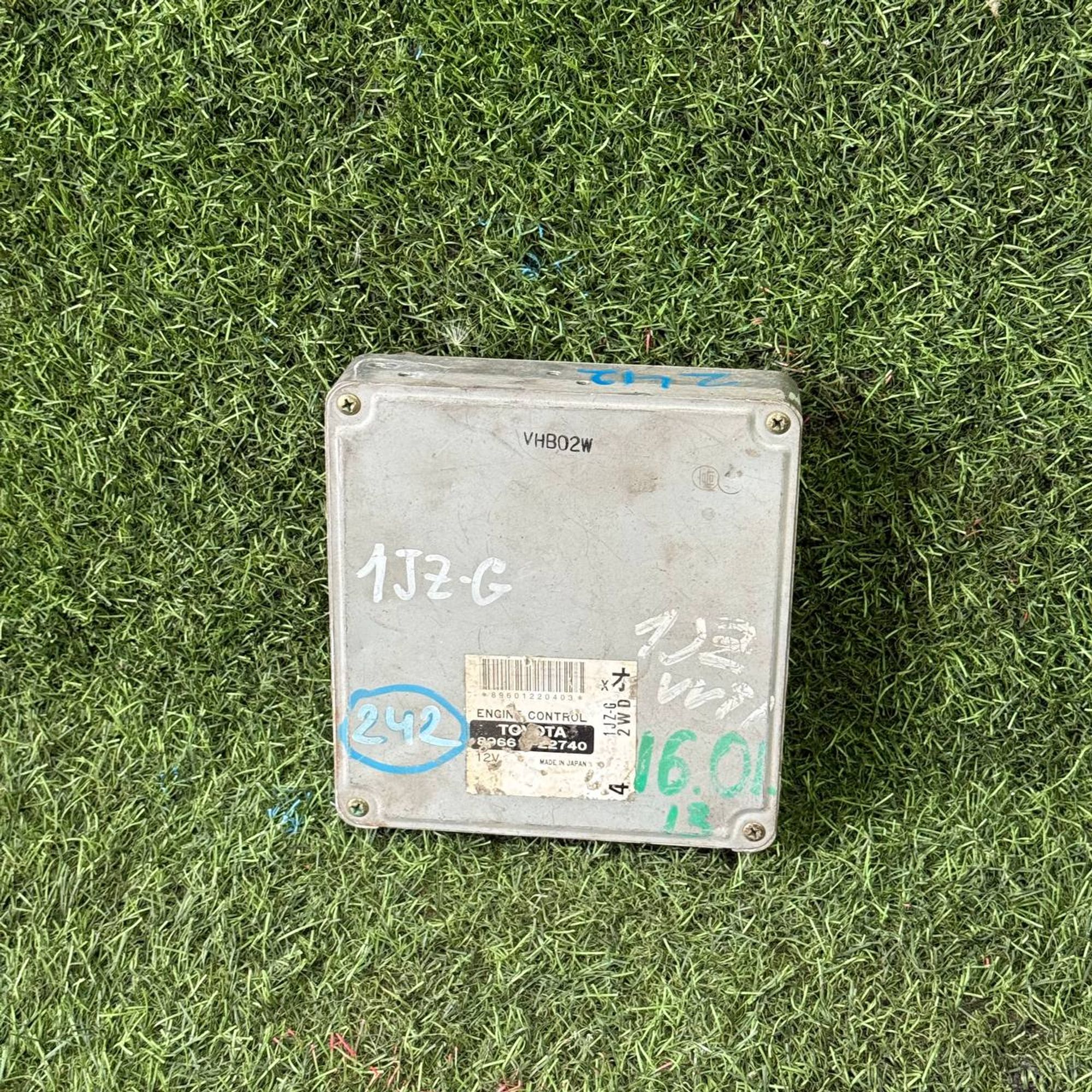 242 Блок управления двигателем TOYOTA 1JZ, 1 рублей, Невинномысск