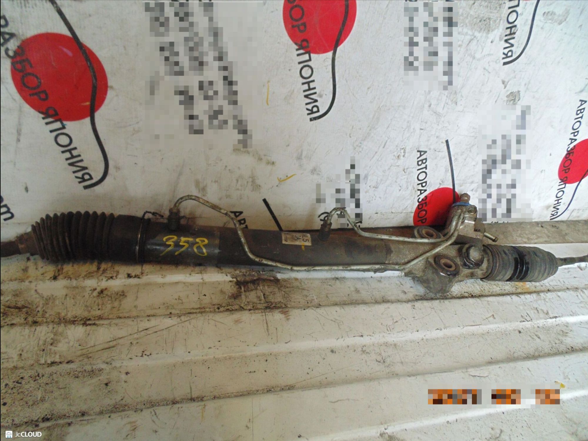 358 рулевая рейка на NISSAN SKYLINE V35, 12500 рублей, Невинномысск