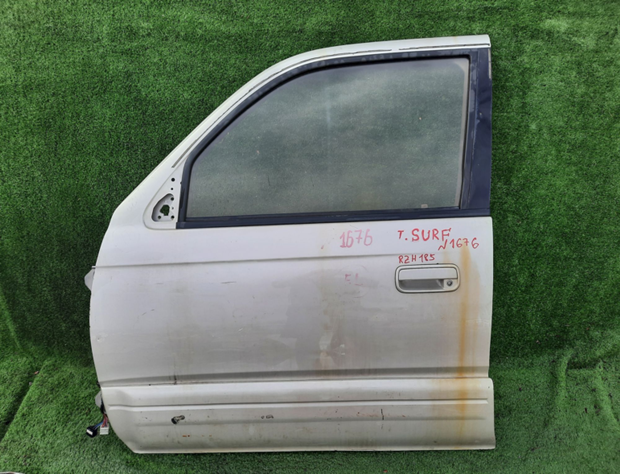 1676 дверь на TOYOTA SURF KZJ185, 11500 рублей, Невинномысск