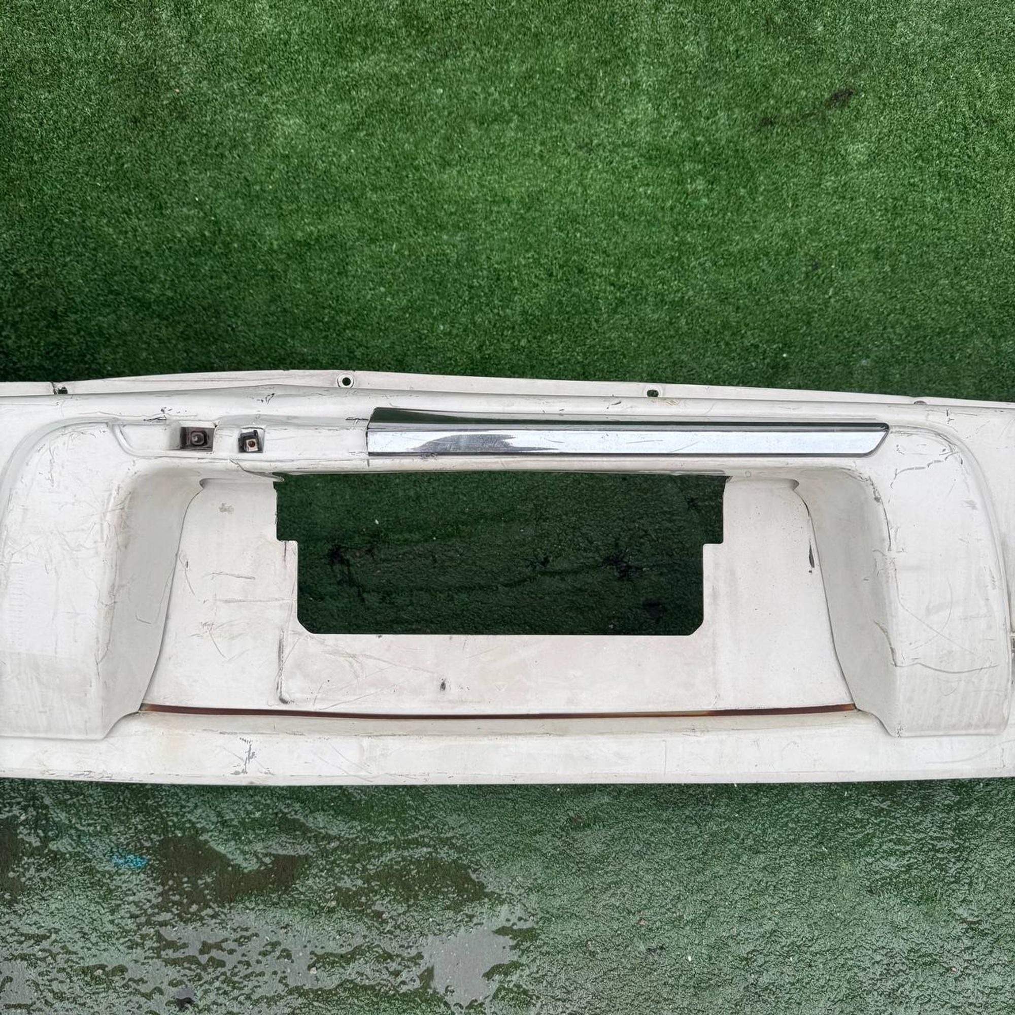 155 Бампер задний MITSUBISHI RVR N61W, 7000 рублей, Невинномысск