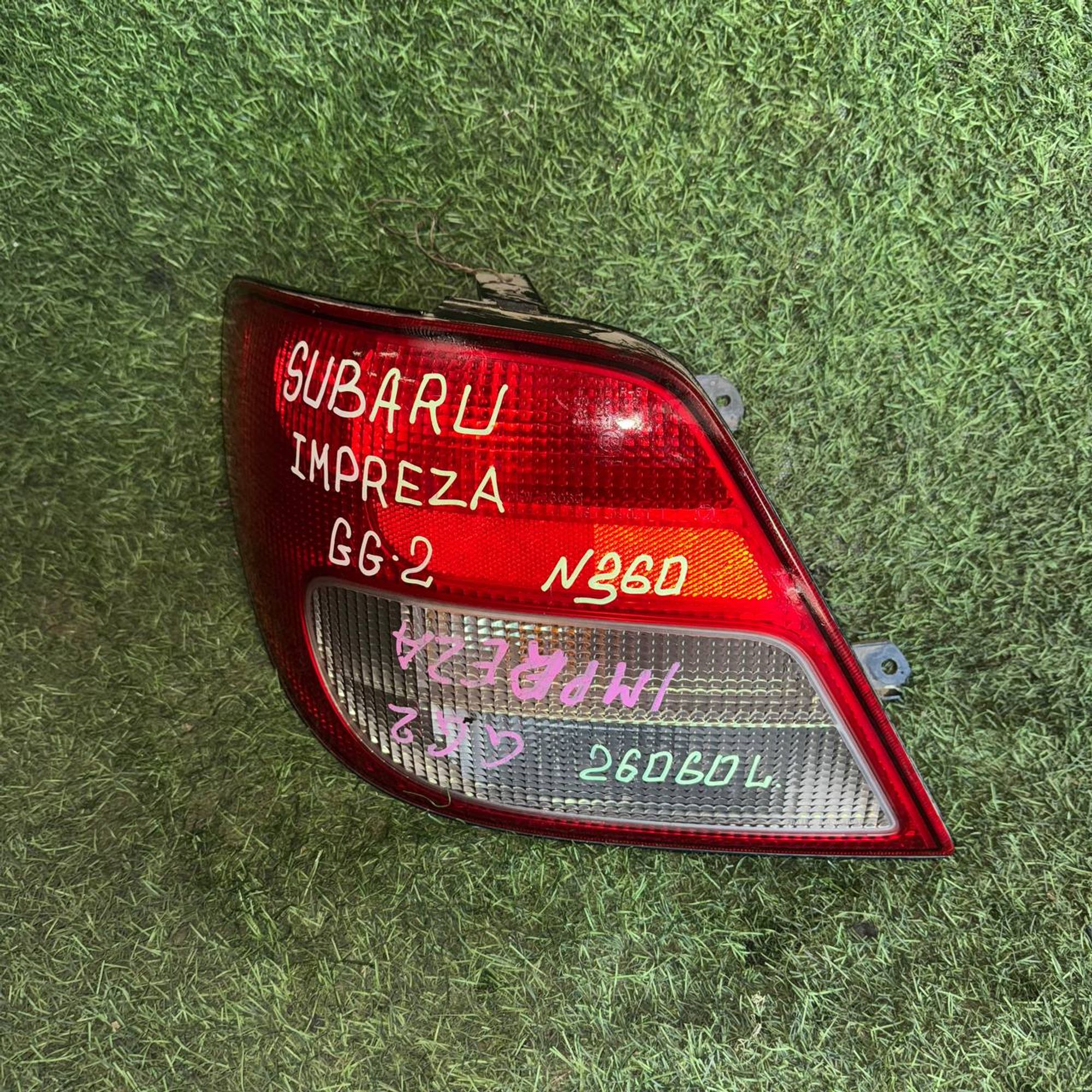 360 Фонарь задний левый SUBARU IMPREZA GG2, 4500 рублей, Невинномысск